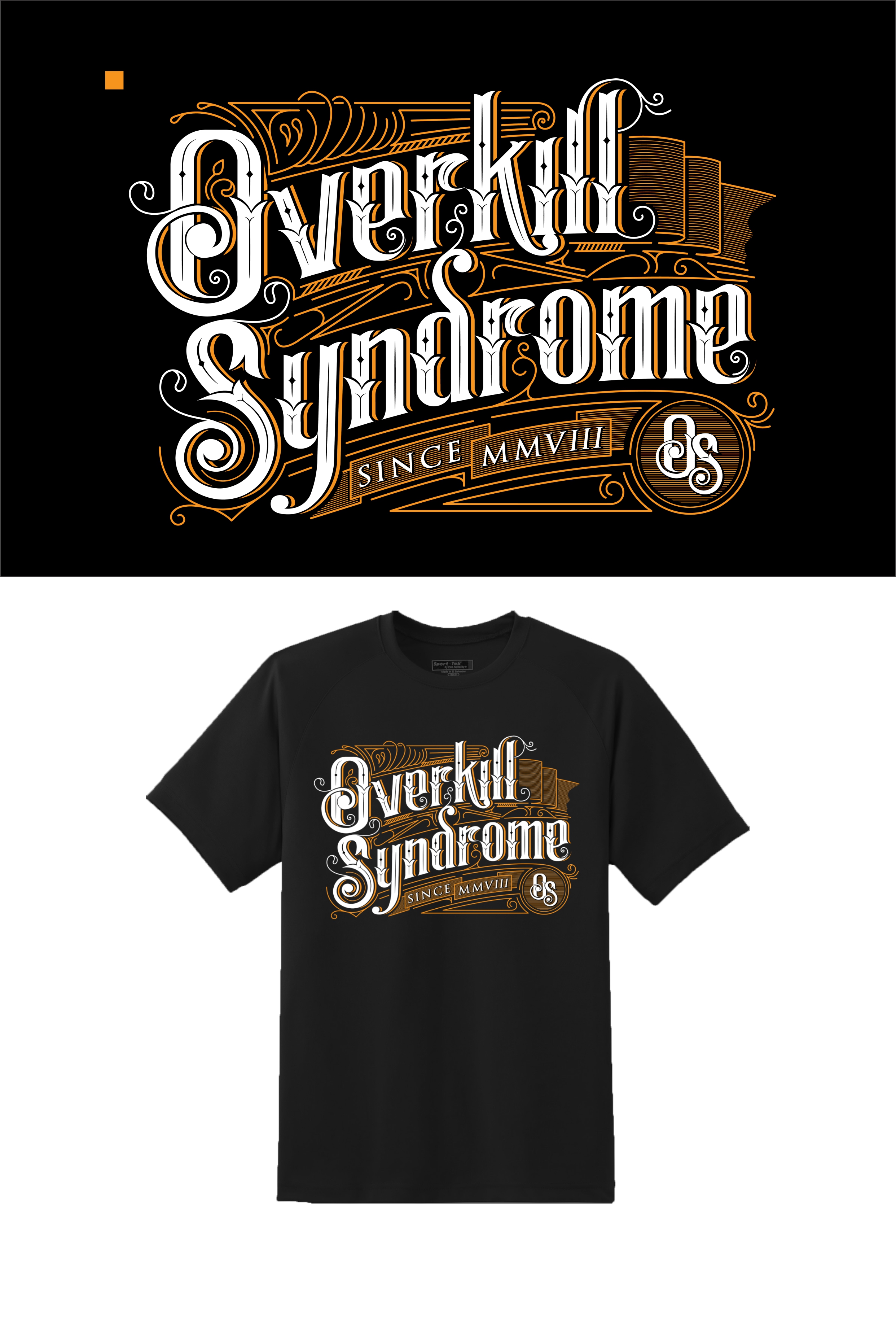 Overkill Syndrome cloth in T-Shirt Design Inspiration by Sayabram