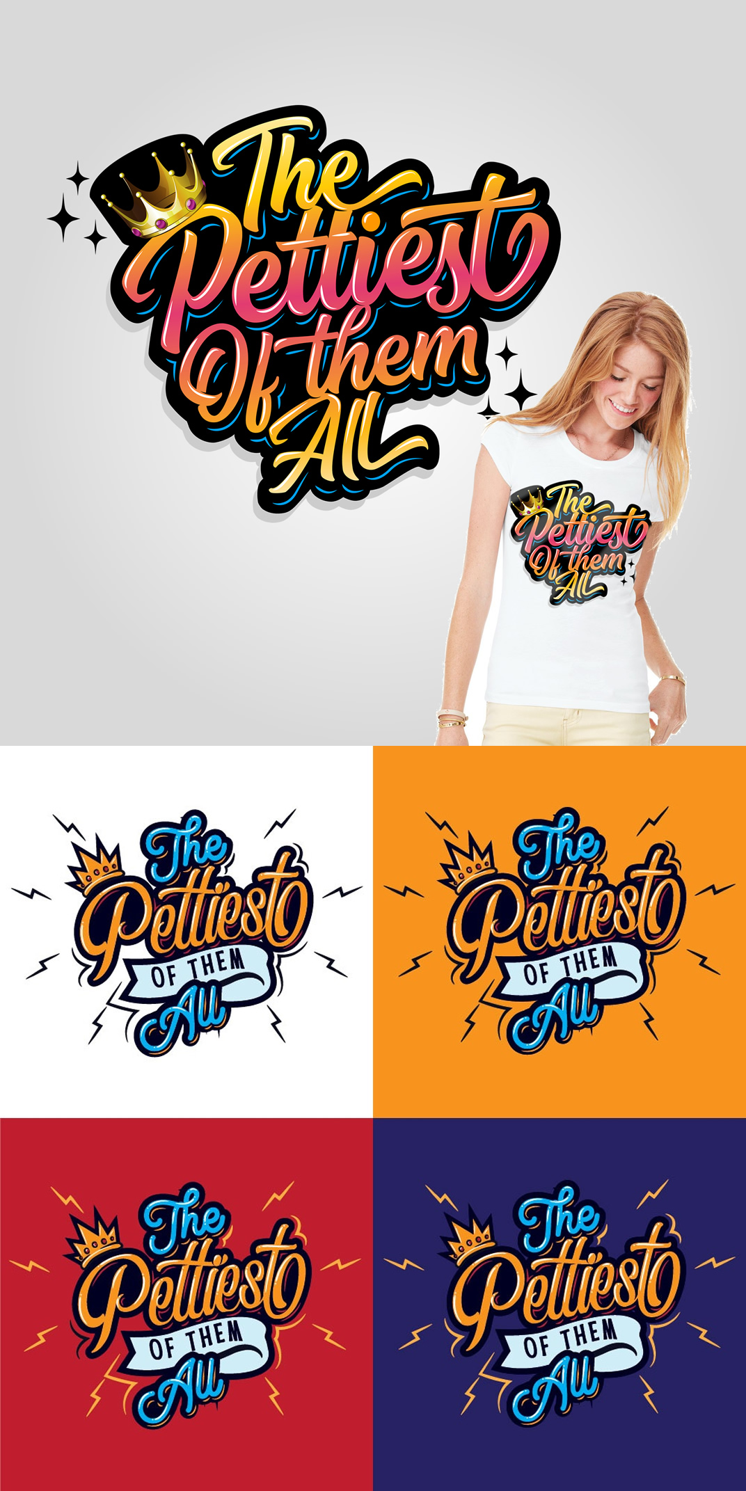Letterings by Dabyong Letterings in T-Shirt Design Inspiration by Dabyong
