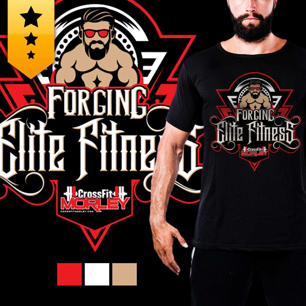 Elite Fitness in T-Shirt Design Inspiration by Dabyong