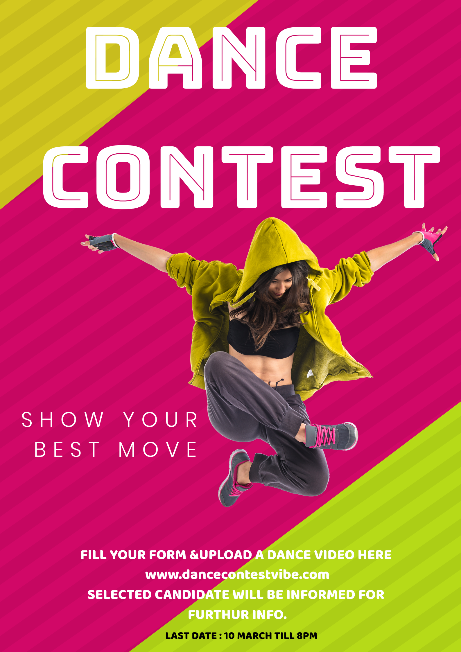 Contest Banner Design