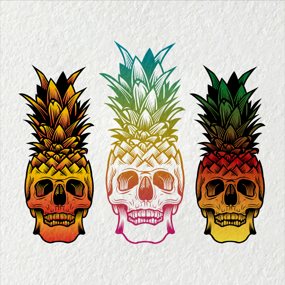pineskul in Character & Mascot design Inspiration by Rockout
