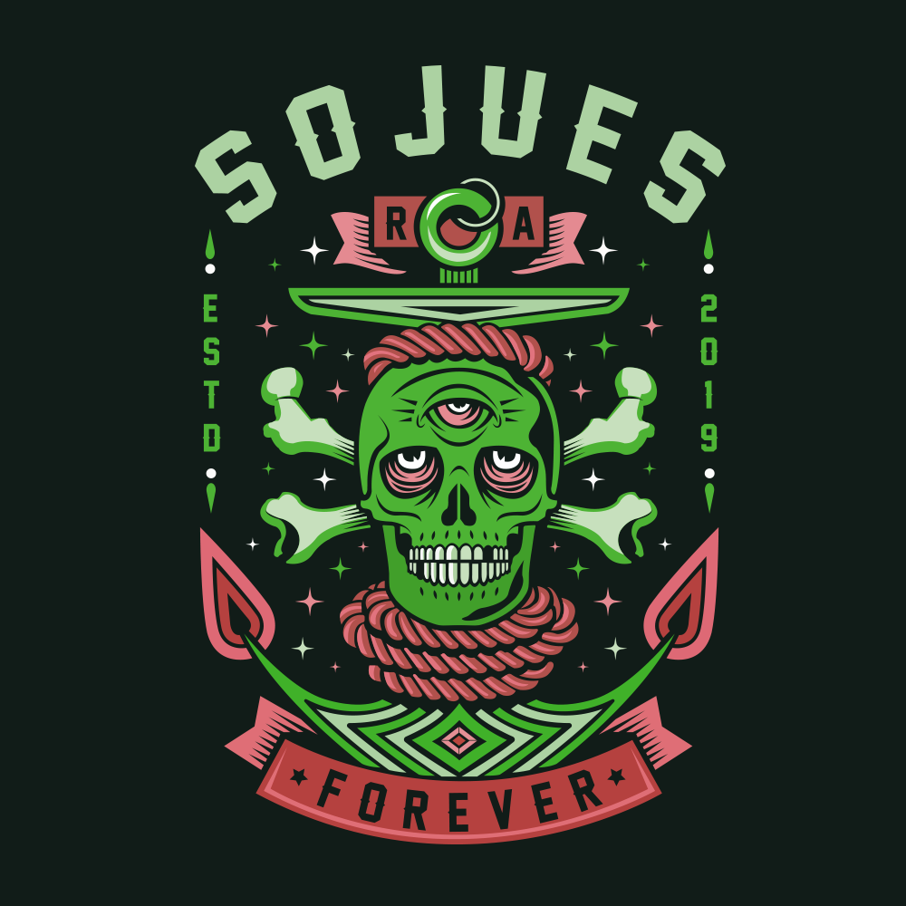sojues pirate in T-Shirt Design Inspiration by Rockout