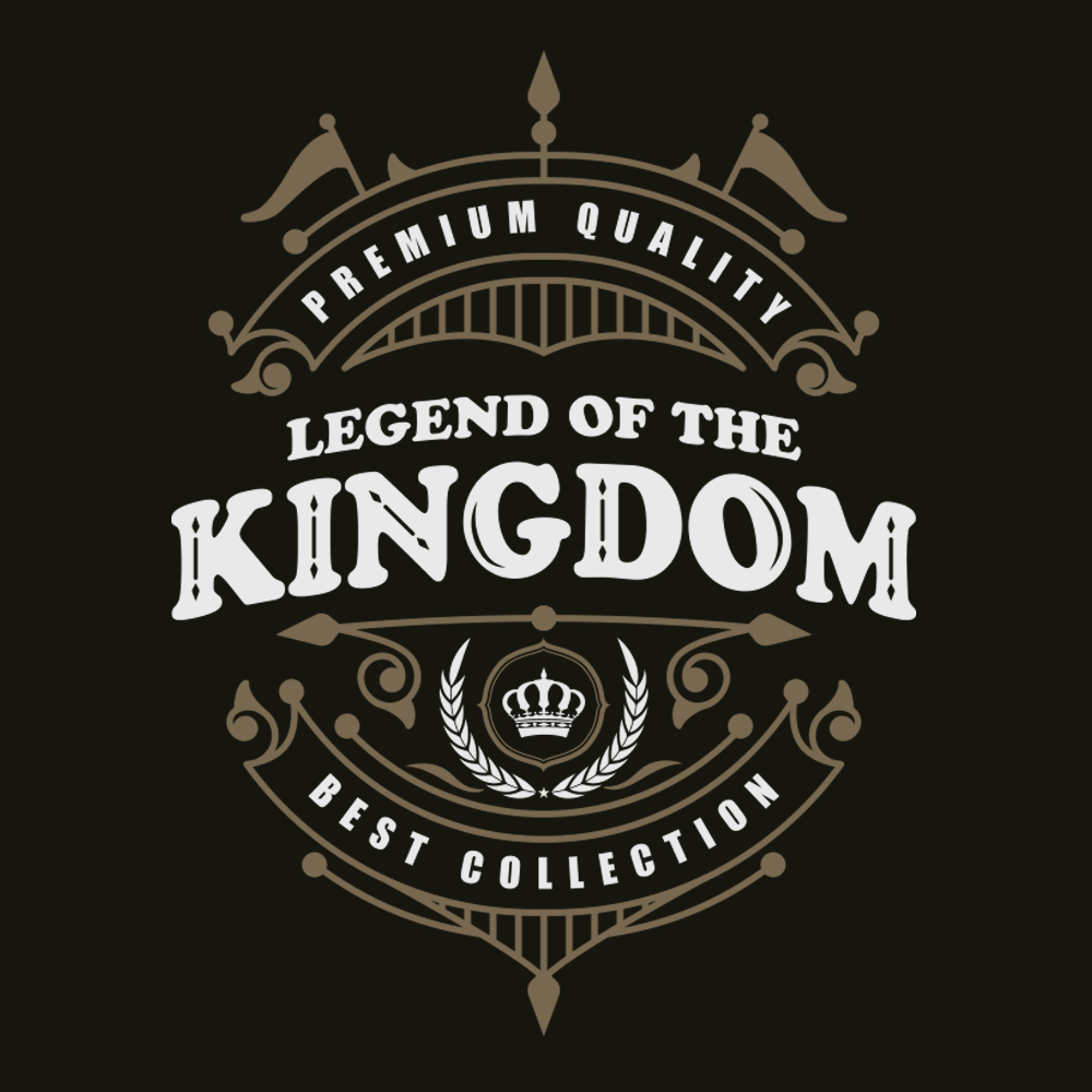 kingdom in T-Shirt Design Inspiration by Rockout
