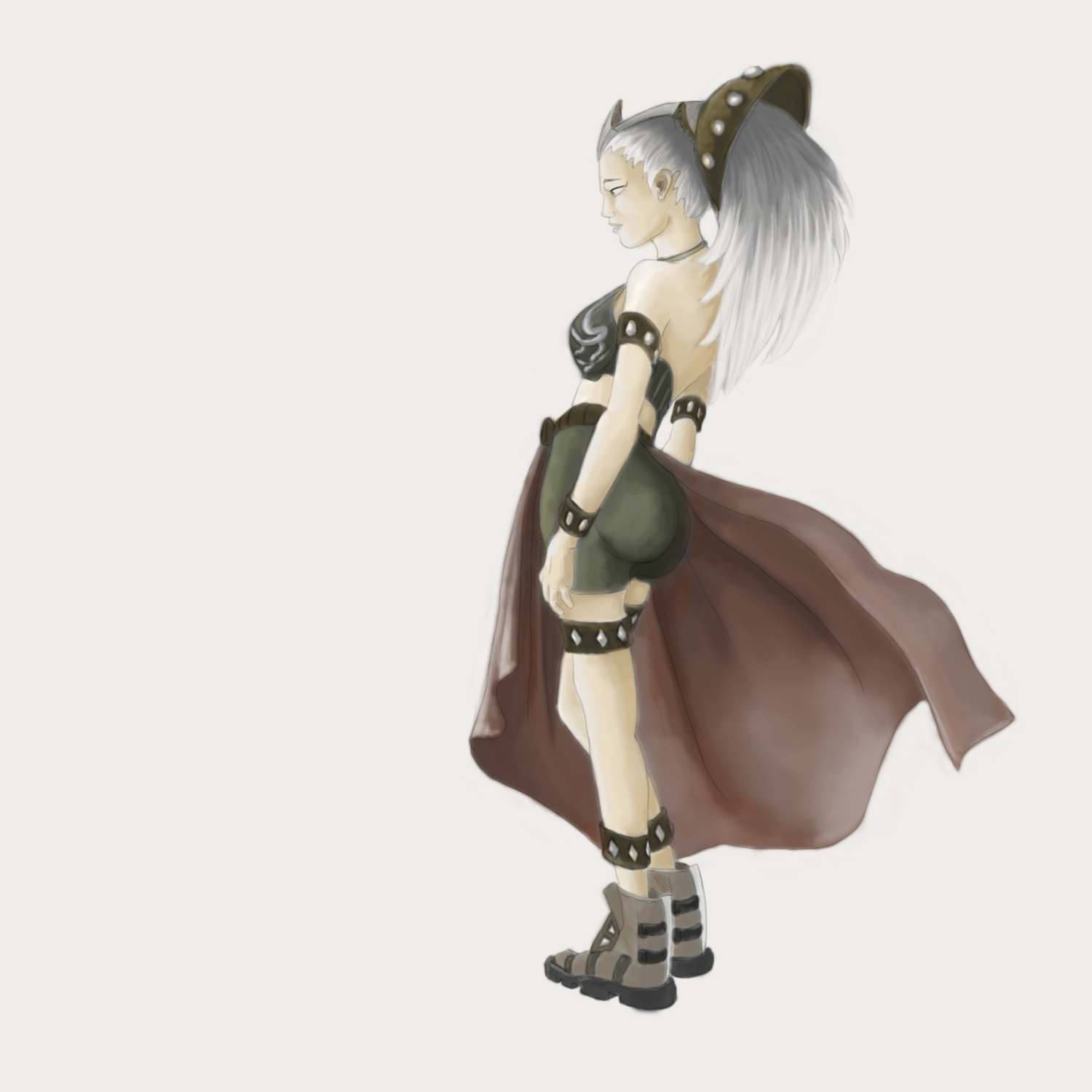 Digital paint artwork by Saraa Digital paint artwork in Illustration and Graphics Inspiration by Saraa