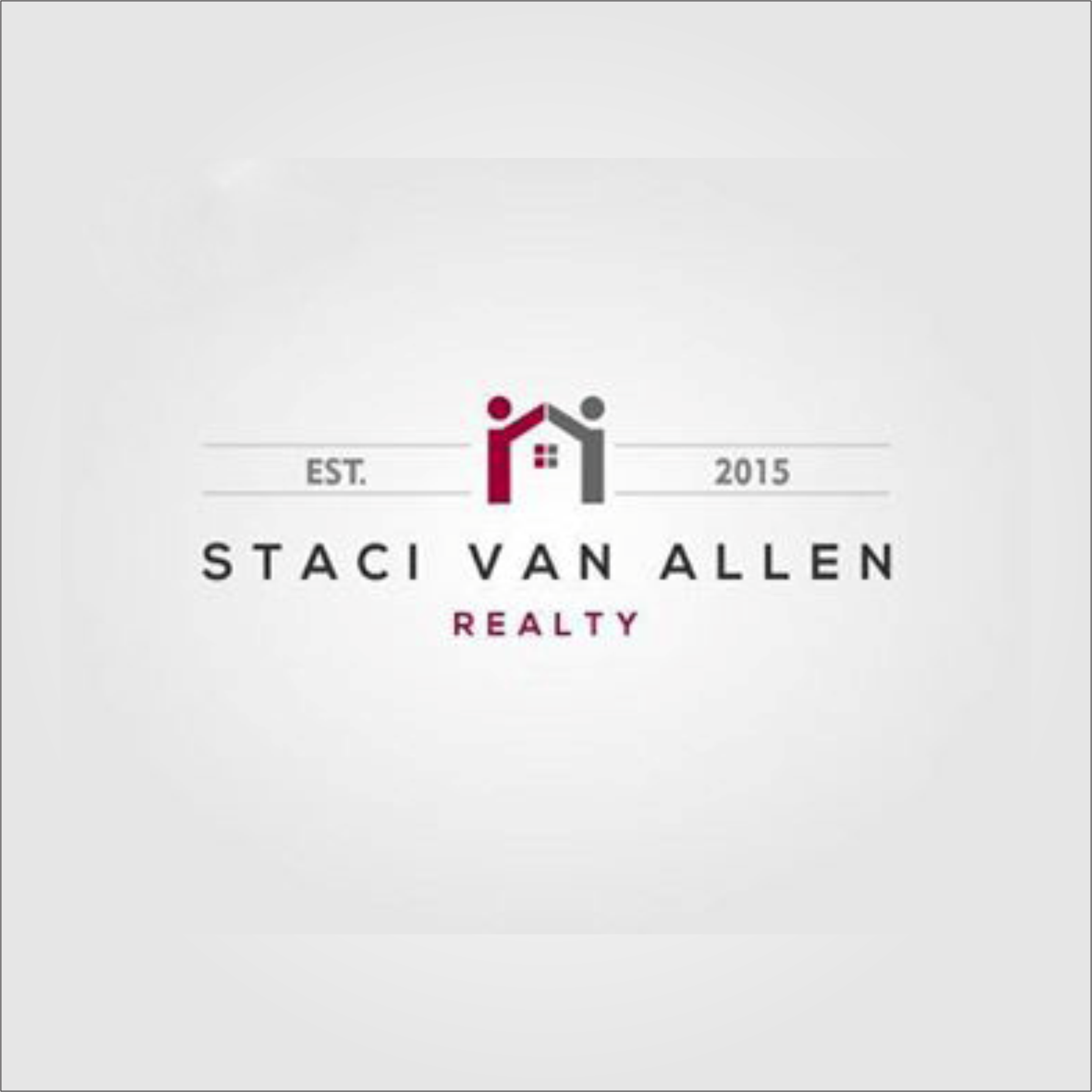 Staci Van Allen Realty by Skye Pixels Staci Van Allen Realty in Logo Design Inspiration by Skye Pixels