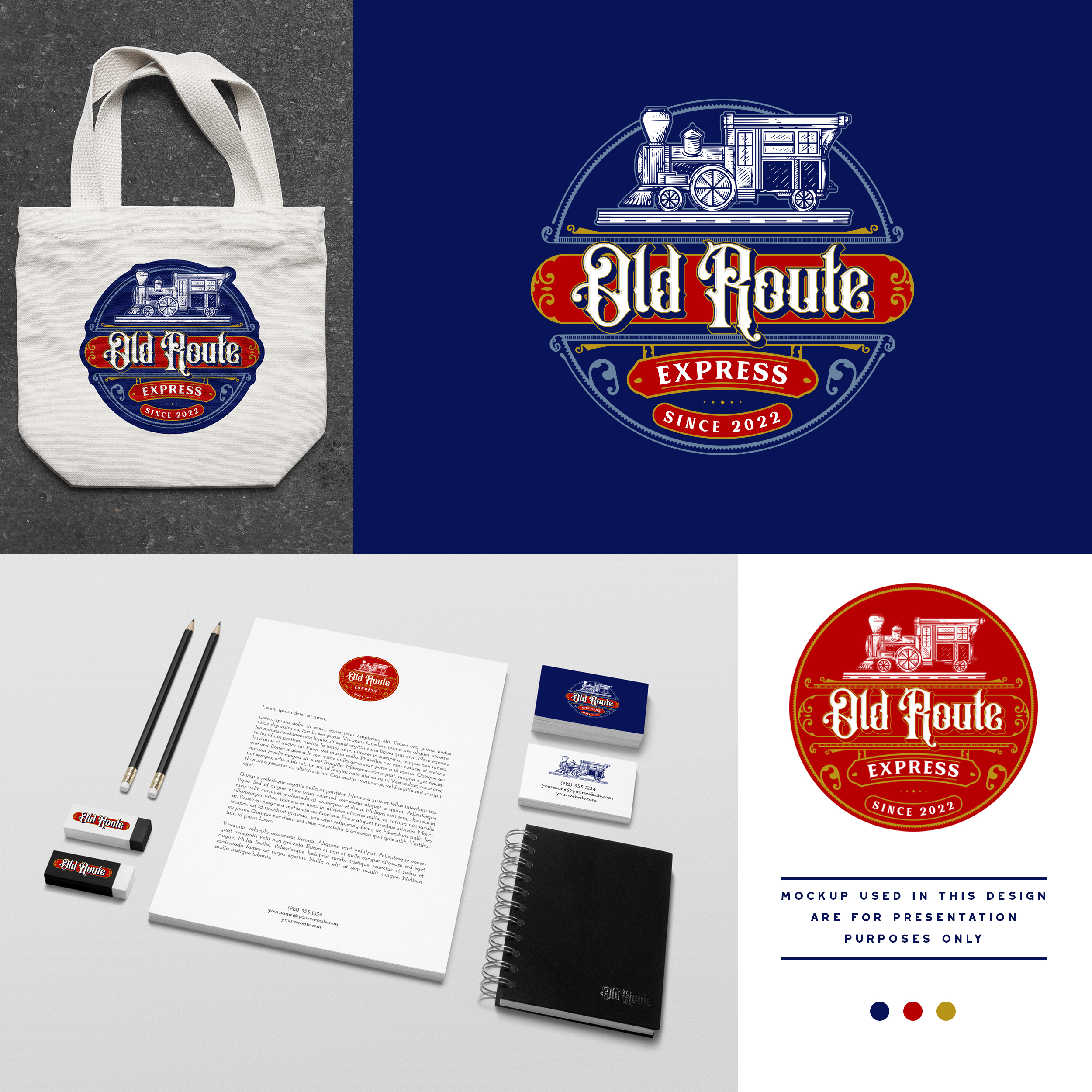 OLD ROUTE EXPRESS by Azure OLD ROUTE EXPRESS in Logo & Brand Identity Inspiration by Azure