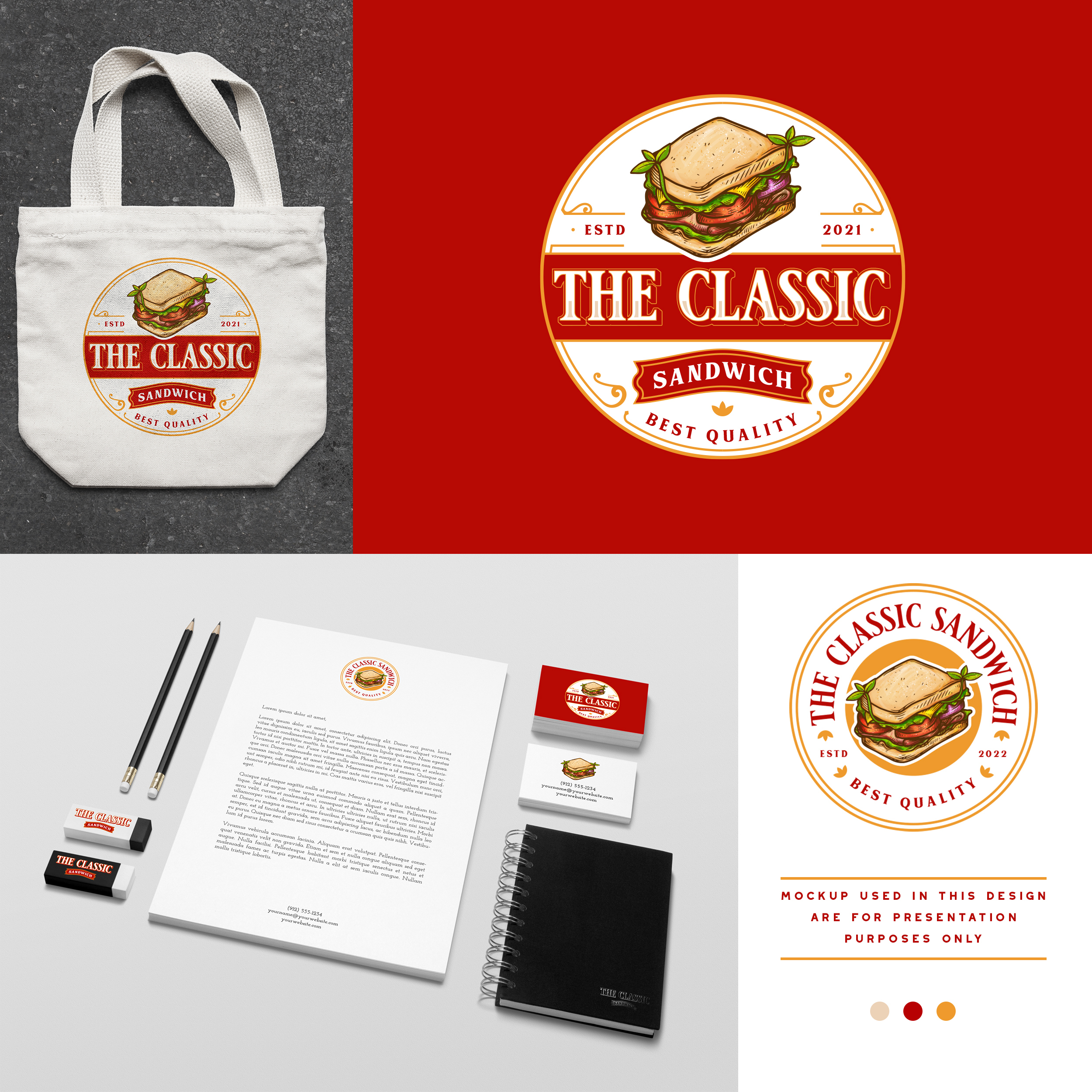 THE CLASSIC by Azure THE CLASSIC in Logo & Brand Identity Inspiration by Azure