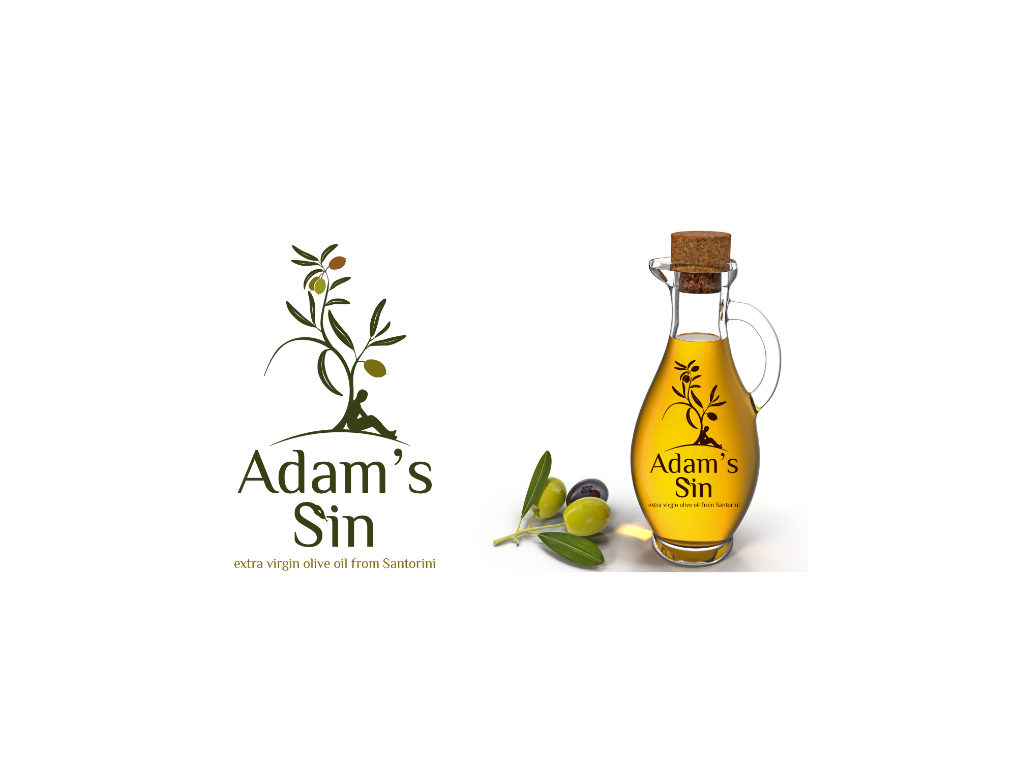 Adam's Sin Logo in Logo Design Inspiration by Smartsolutions