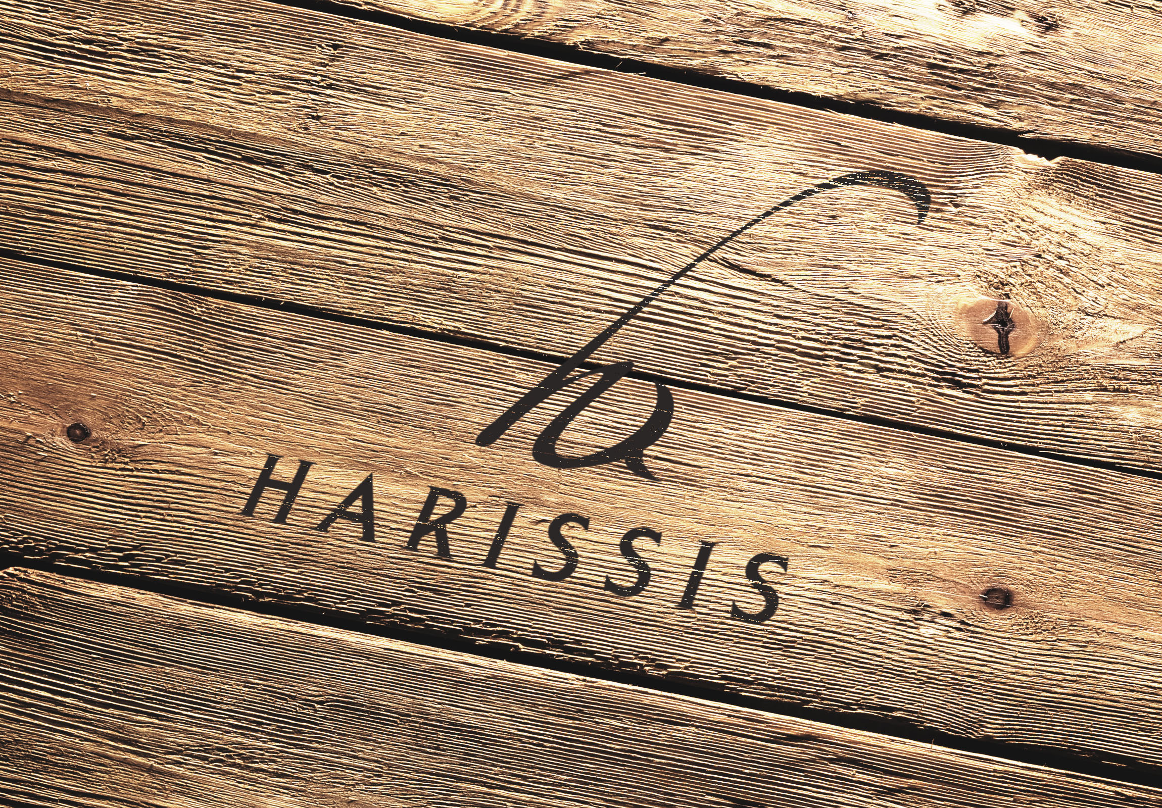 Harissis Logo Design by Usman Ghani Harissis Logo Design in Logo Design Inspiration by Usman Ghani