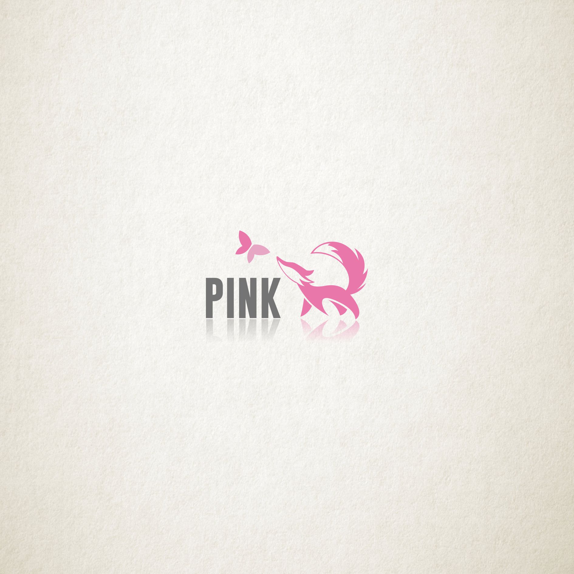 Pink fox by Ritzdesign Pink fox in Logo Design Inspiration by Ritzdesign