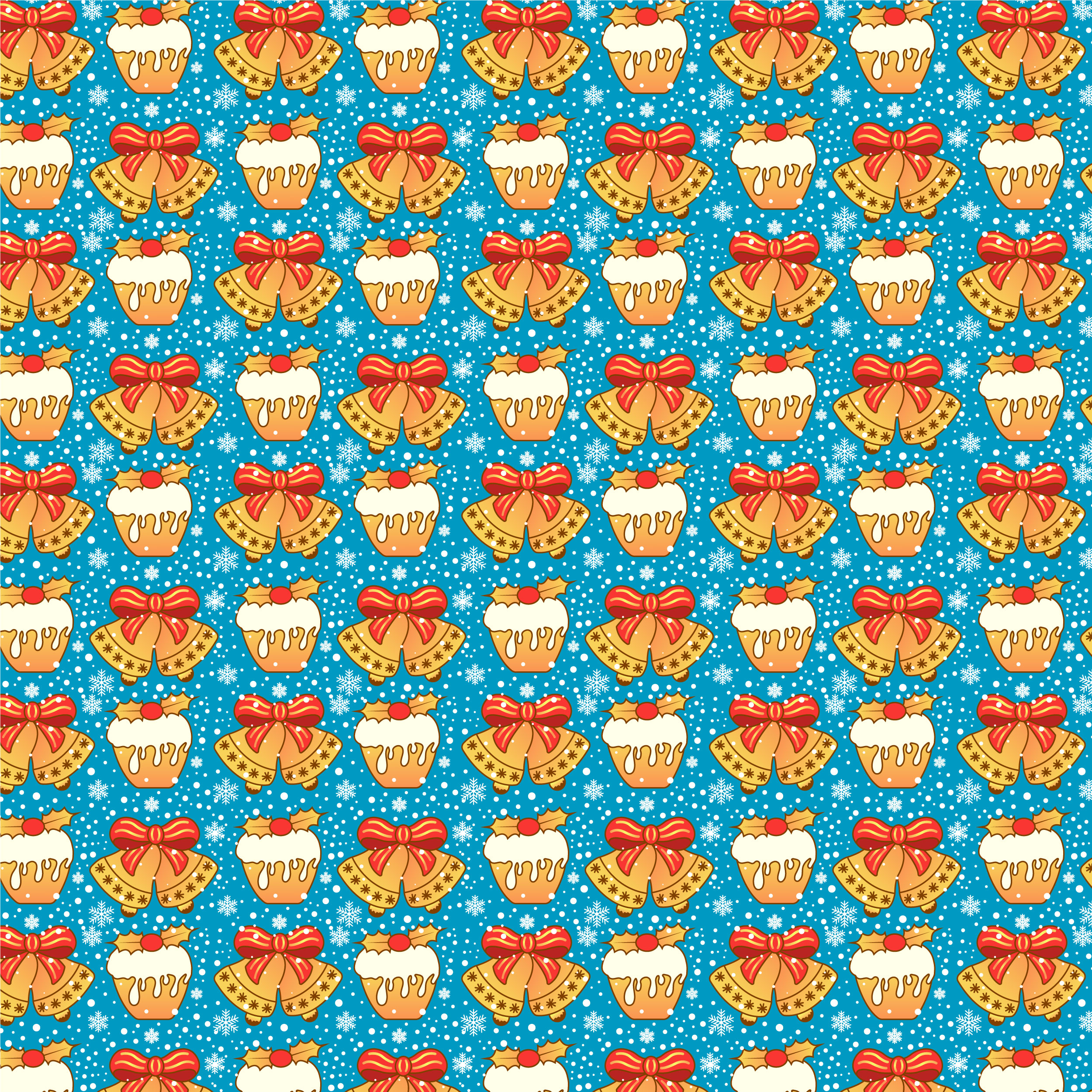 Christmas Carols in Pattern & Surface Design Inspiration by Anushka Arora