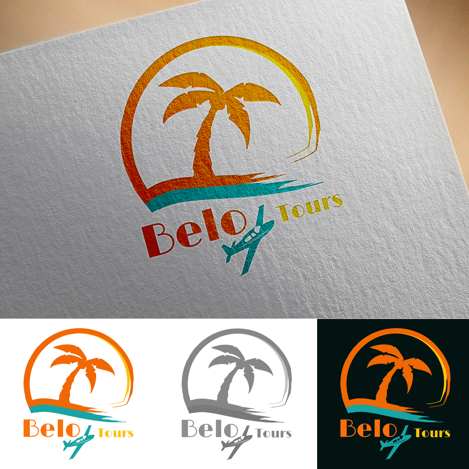 Belo tours by Maks_im Belo tours in Logo Design Inspiration by Maks_im