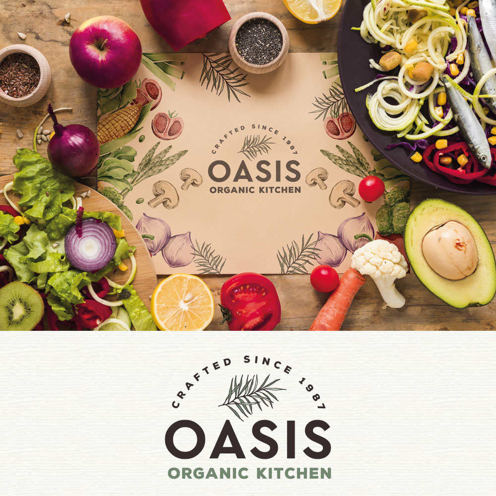 Logo for company that produce organic food in Logo Design Inspiration by Se_design