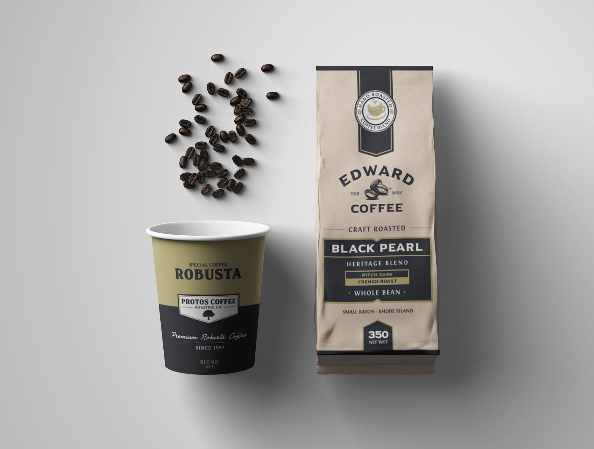 Packaging and label design for coffee by Se_design Packaging and label design for coffee in Packaging Design Inspiration by Se_design