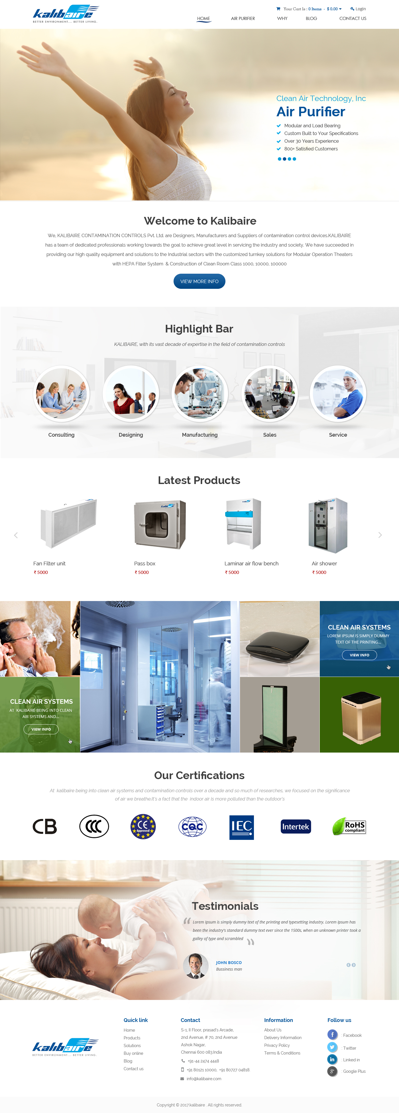 kalibaire in Website Design Inspiration by Creative Design