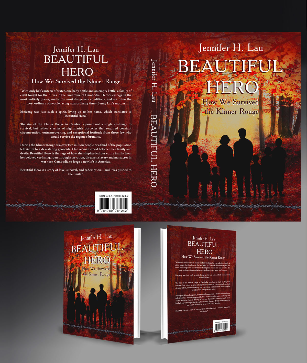 design cover book for family memoir, Beautiful Hero by Summer Design design cover book for family memoir, Beautiful Hero in eBook cover design Inspiration by Summer Design