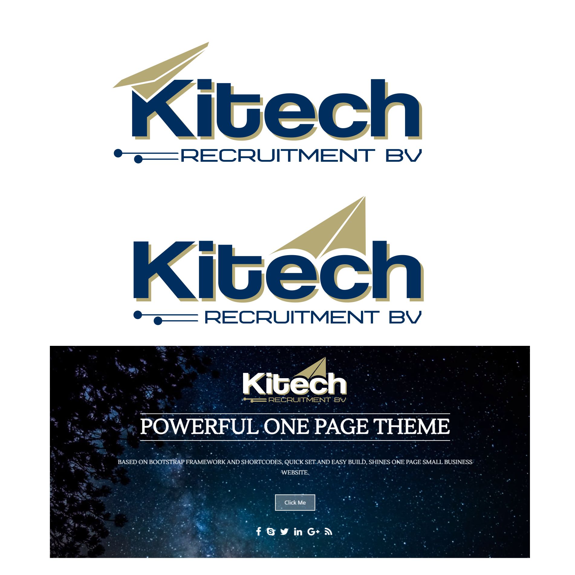 kitech B.V by Summer Design kitech B.V in Logo & Brand Identity Inspiration by Summer Design