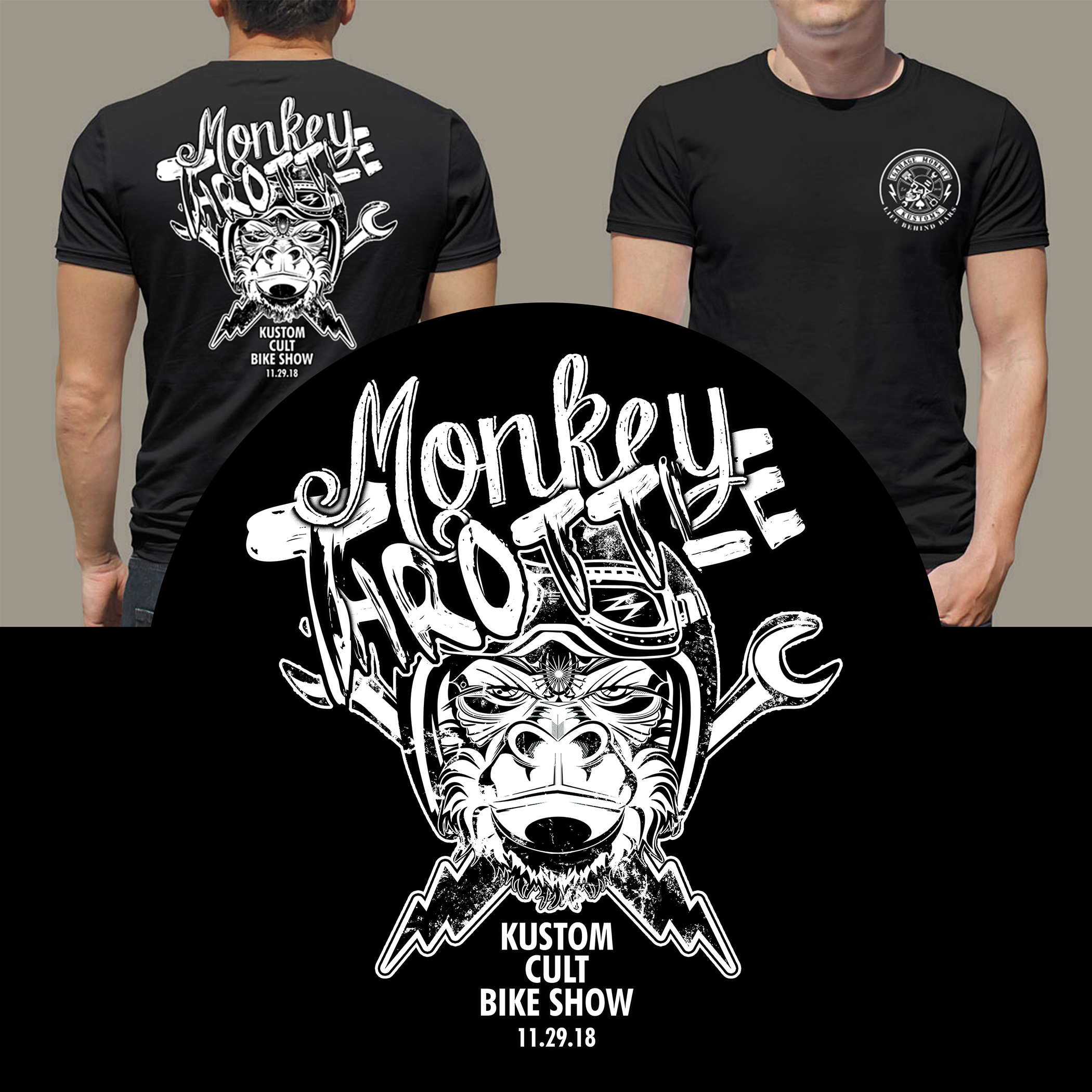 GMK Shirt Design by Erly Lim Mfa GMK Shirt Design in T-Shirt Design Inspiration by Erly Lim Mfa