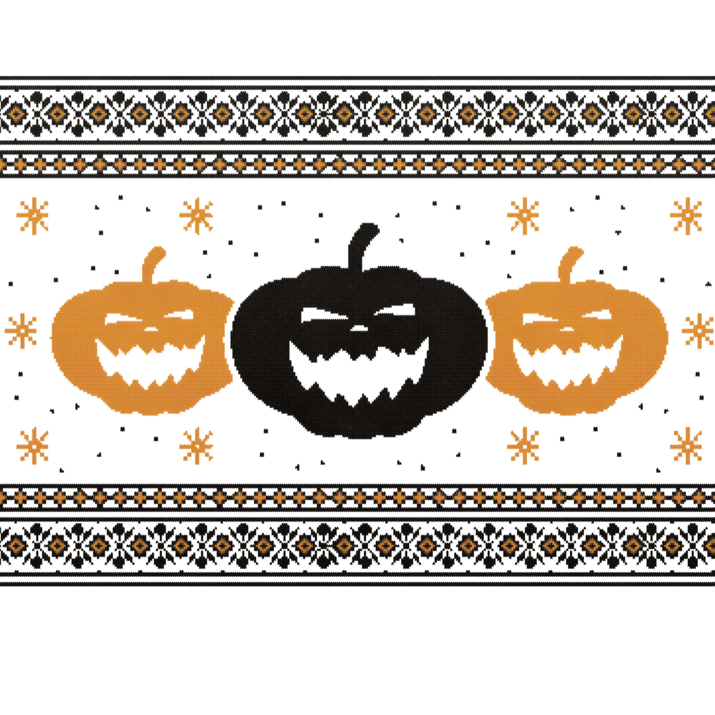 Pumkins in Caricature Inspiration by Maricarmen Herrejon
