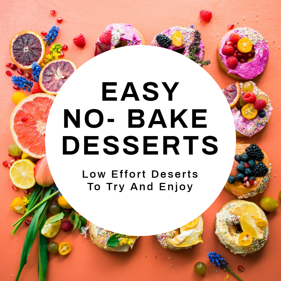 Easy to make desserts. by Maricarmen Herrejon Easy to make desserts. in Instagram Post Design Inspiration by Maricarmen Herrejon
