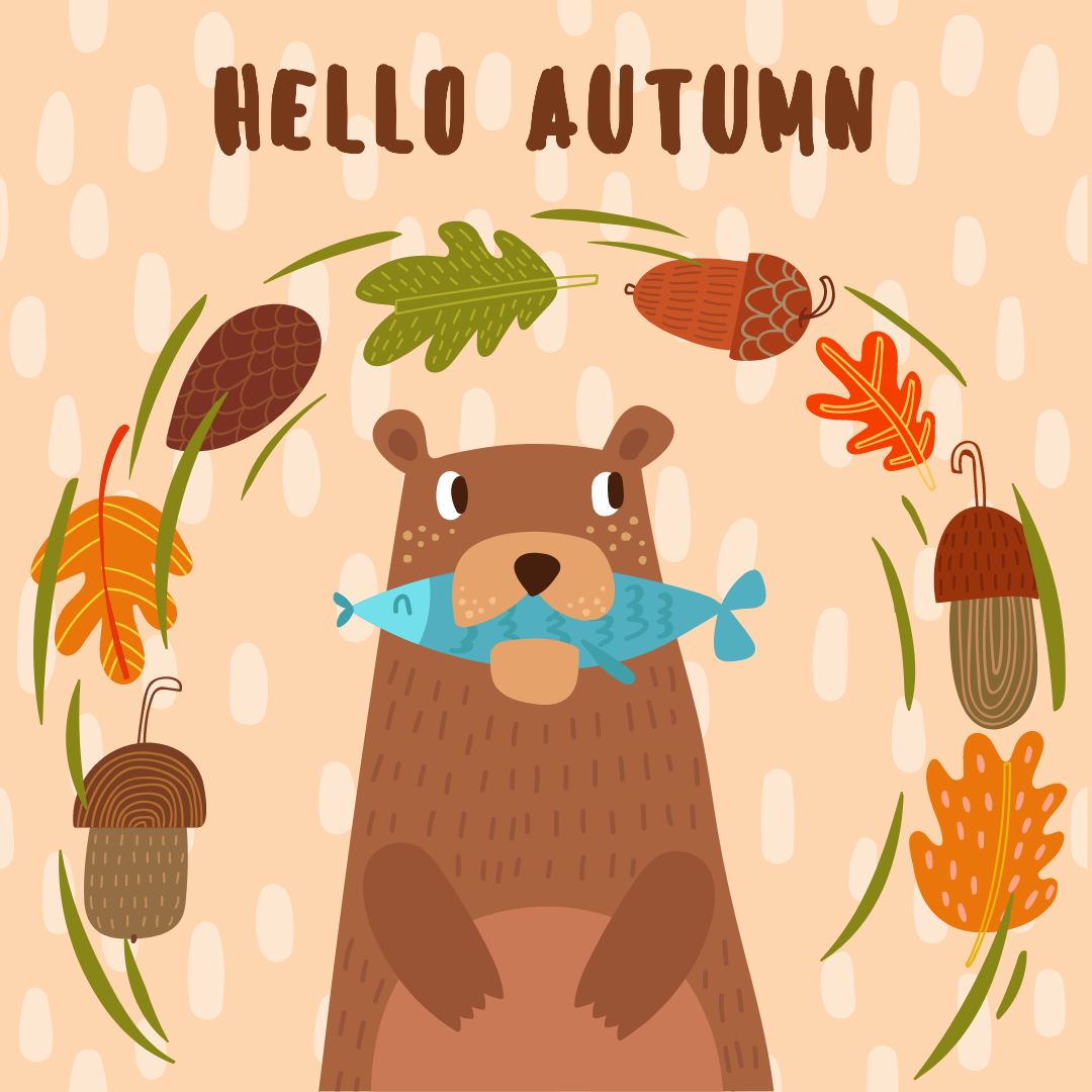 Bear in Cartoon & Caricature Inspiration by Maricarmen Herrejon