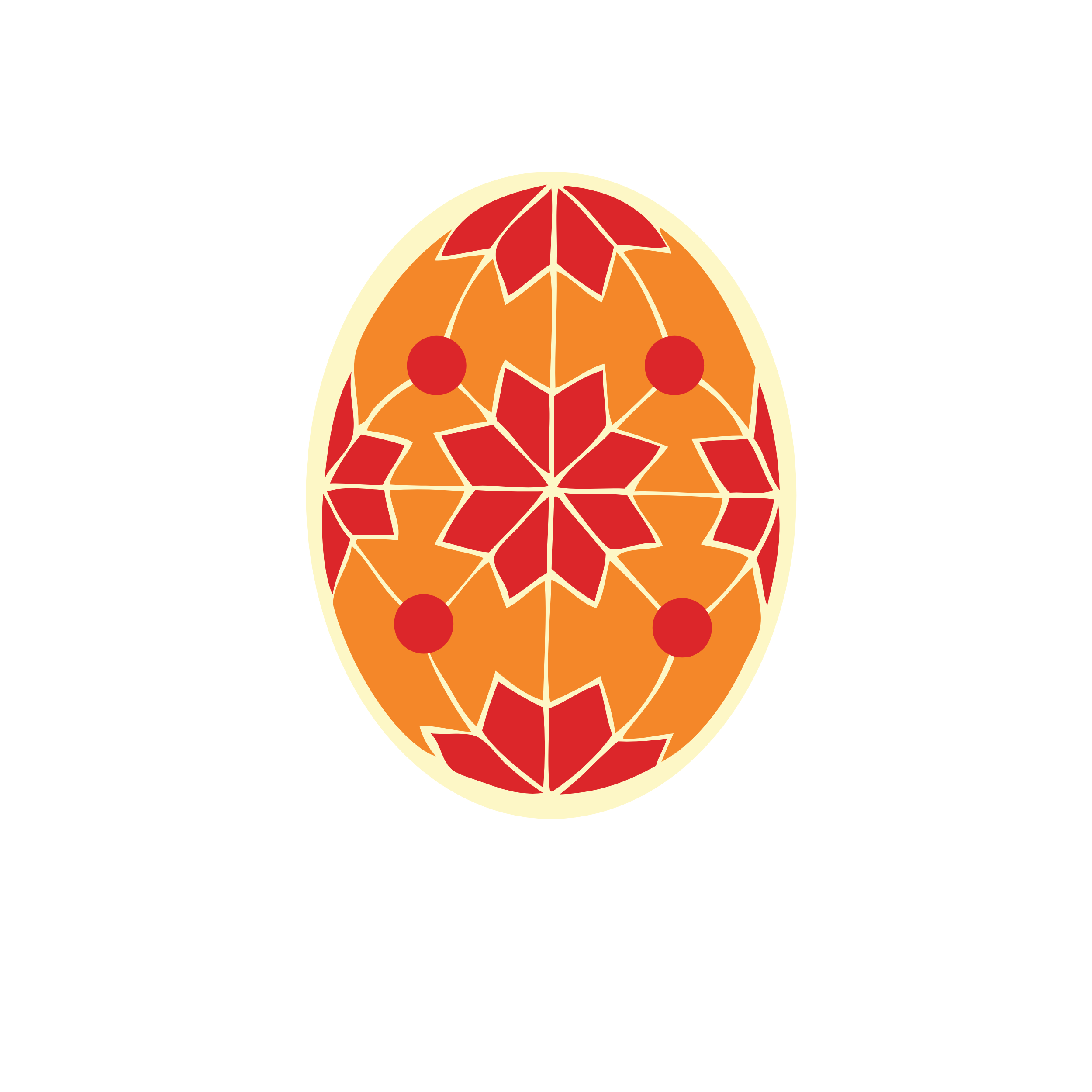 egg in Vector Art Inspiration by Maricarmen Herrejon