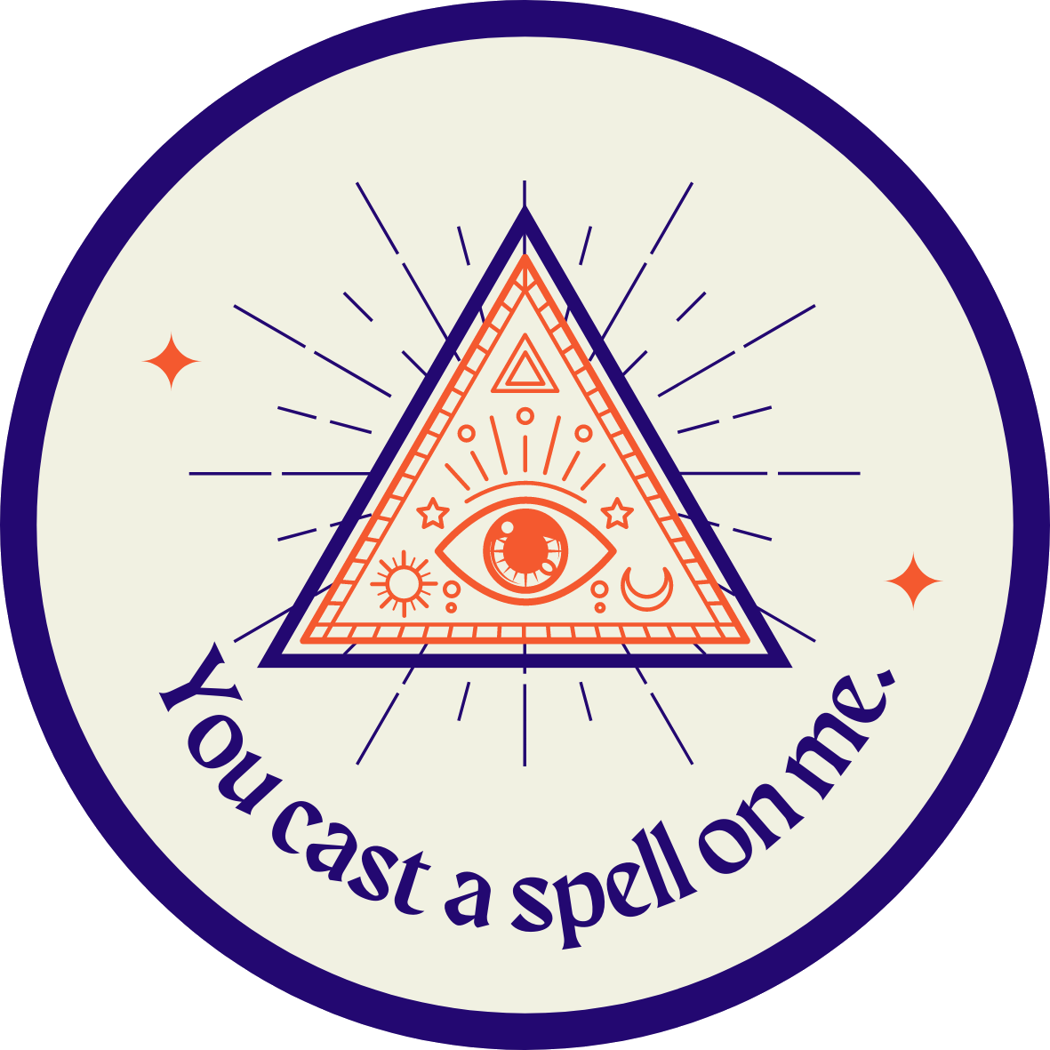 You cast a spell on me by Maricarmen Herrejon You cast a spell on me in Illustration and Graphics Inspiration by Maricarmen Herrejon