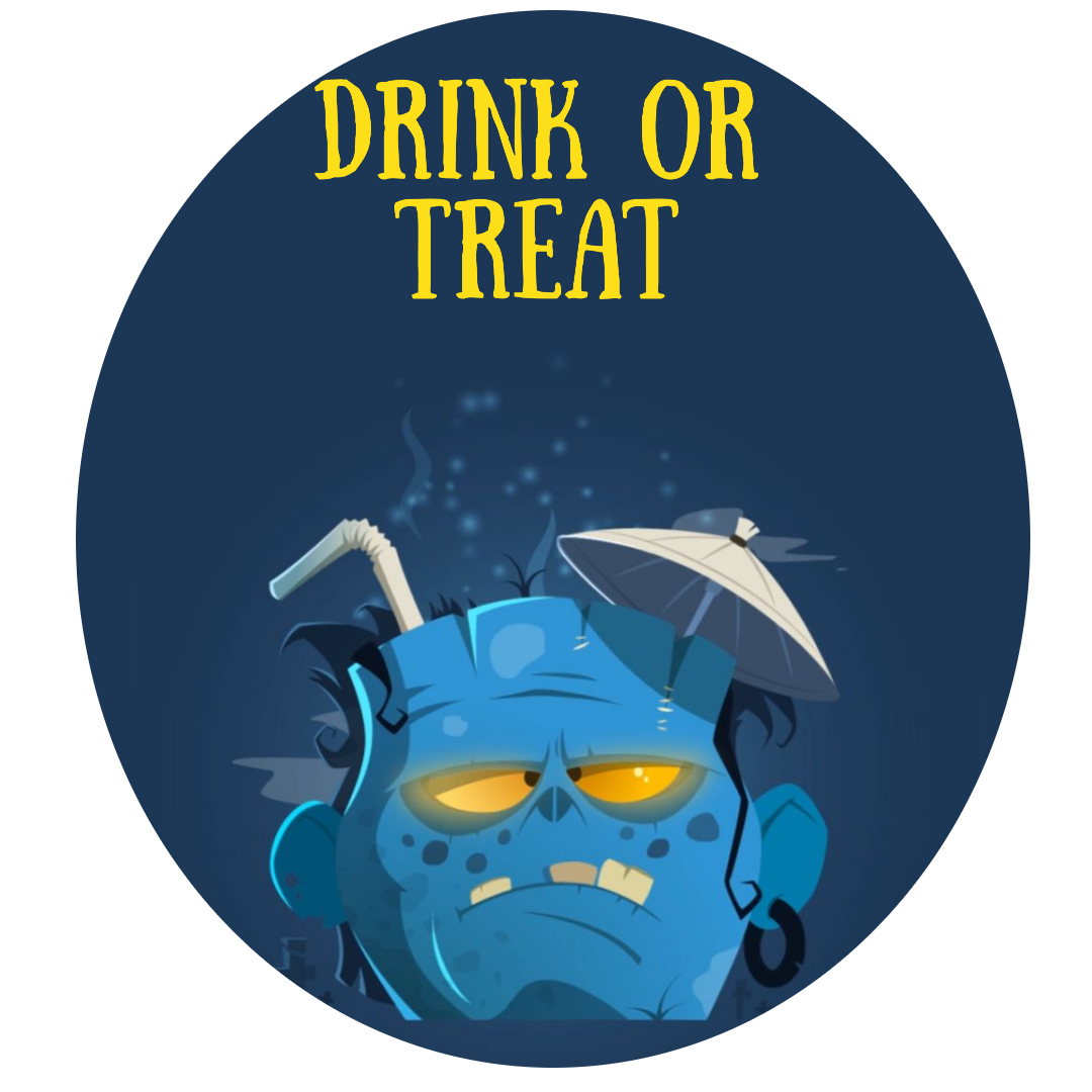 Frankie drink by Maricarmen Herrejon Frankie drink in Caricature Inspiration by Maricarmen Herrejon