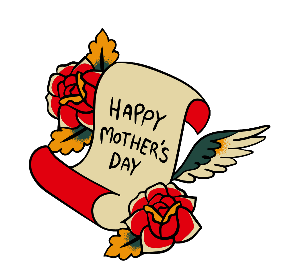 Happy mother´s day by Maricarmen Herrejon Happy mother´s day in Digital Art Inspiration by Maricarmen Herrejon