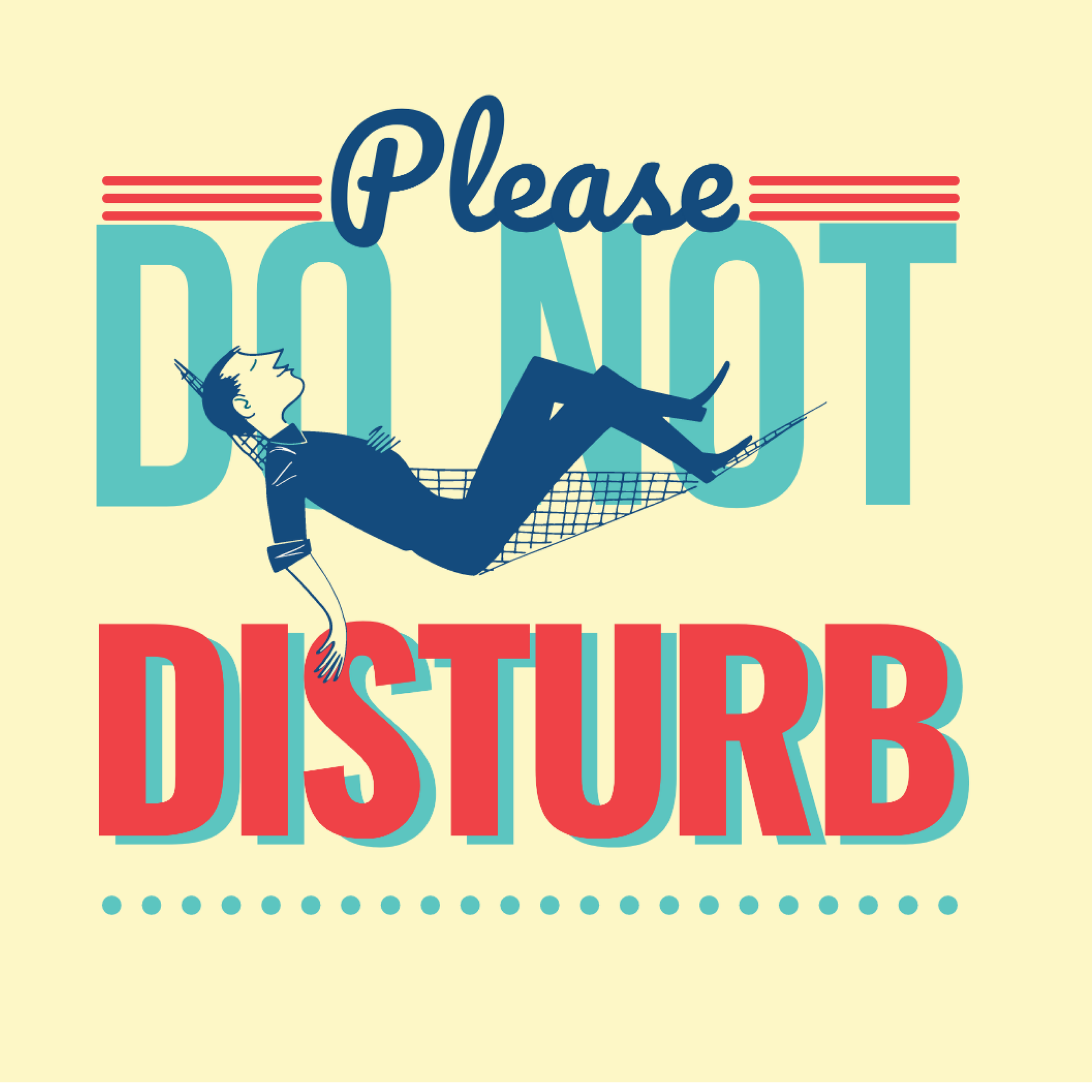 Do not disturb in Drawing Inspiration by Maricarmen Herrejon
