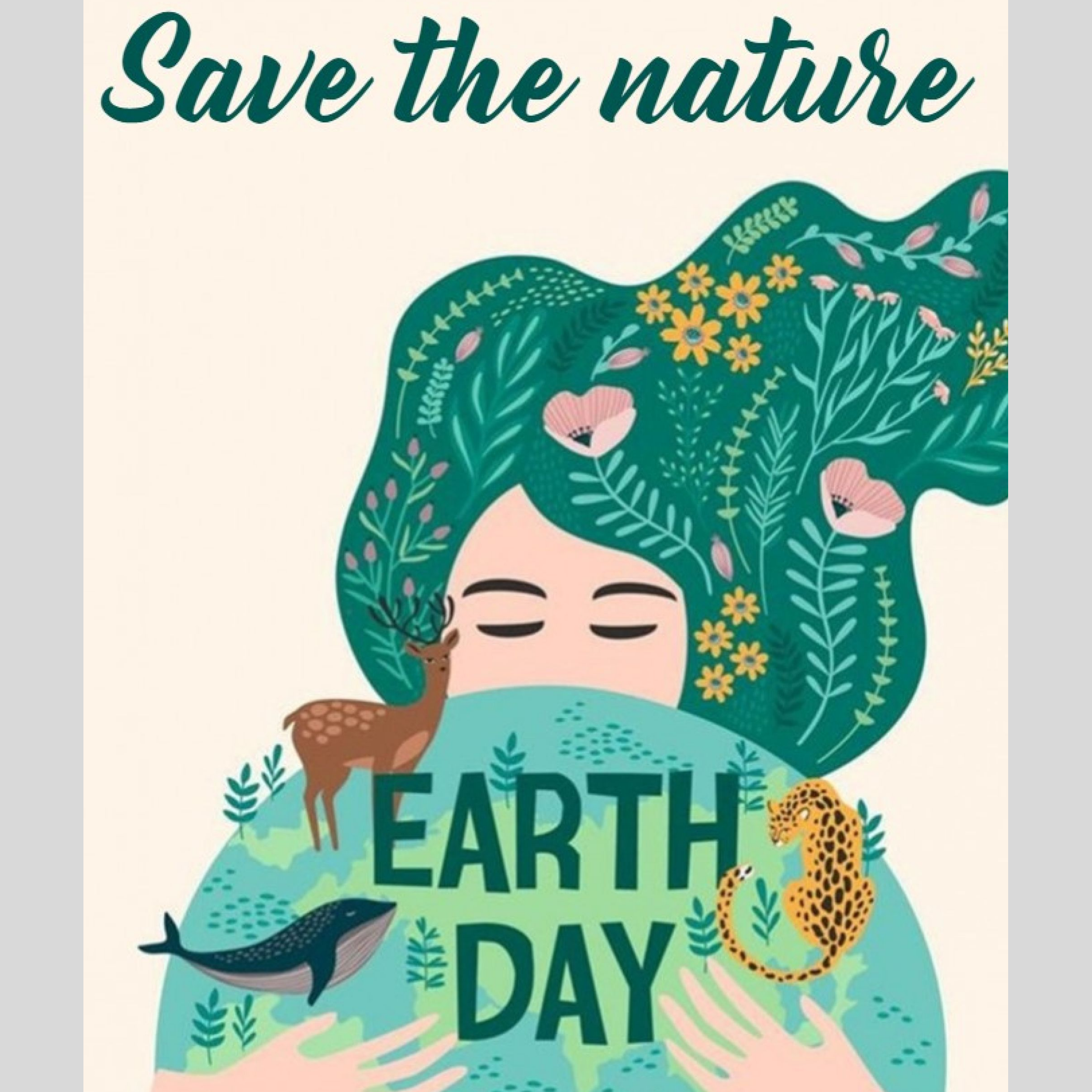 Mother Earth in Doodle Art Inspiration by Maricarmen Herrejon