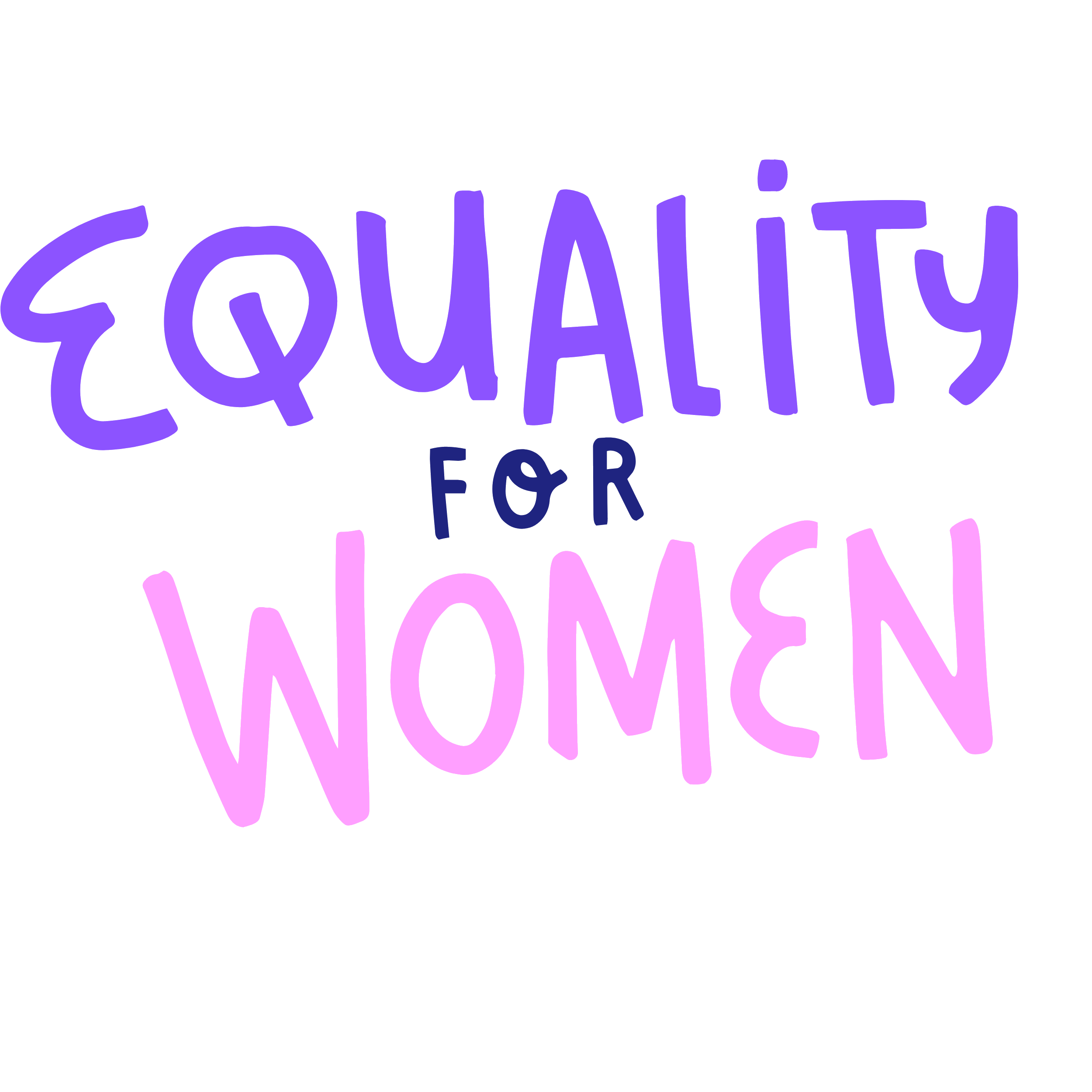 Equality by Maricarmen Herrejon Equality in Typography Inspiration by Maricarmen Herrejon
