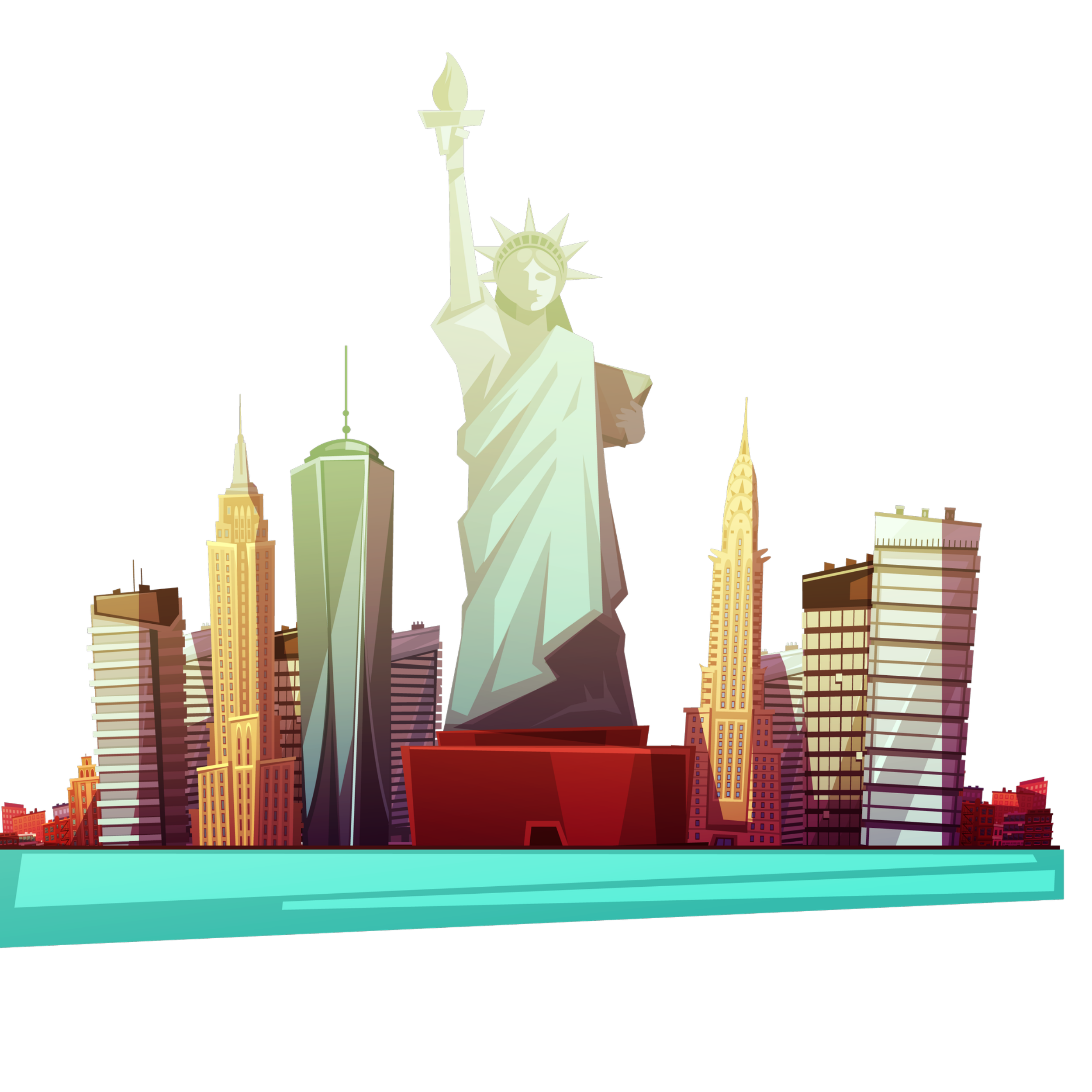 NY by Maricarmen Herrejon NY in Illustration and Graphics Inspiration by Maricarmen Herrejon