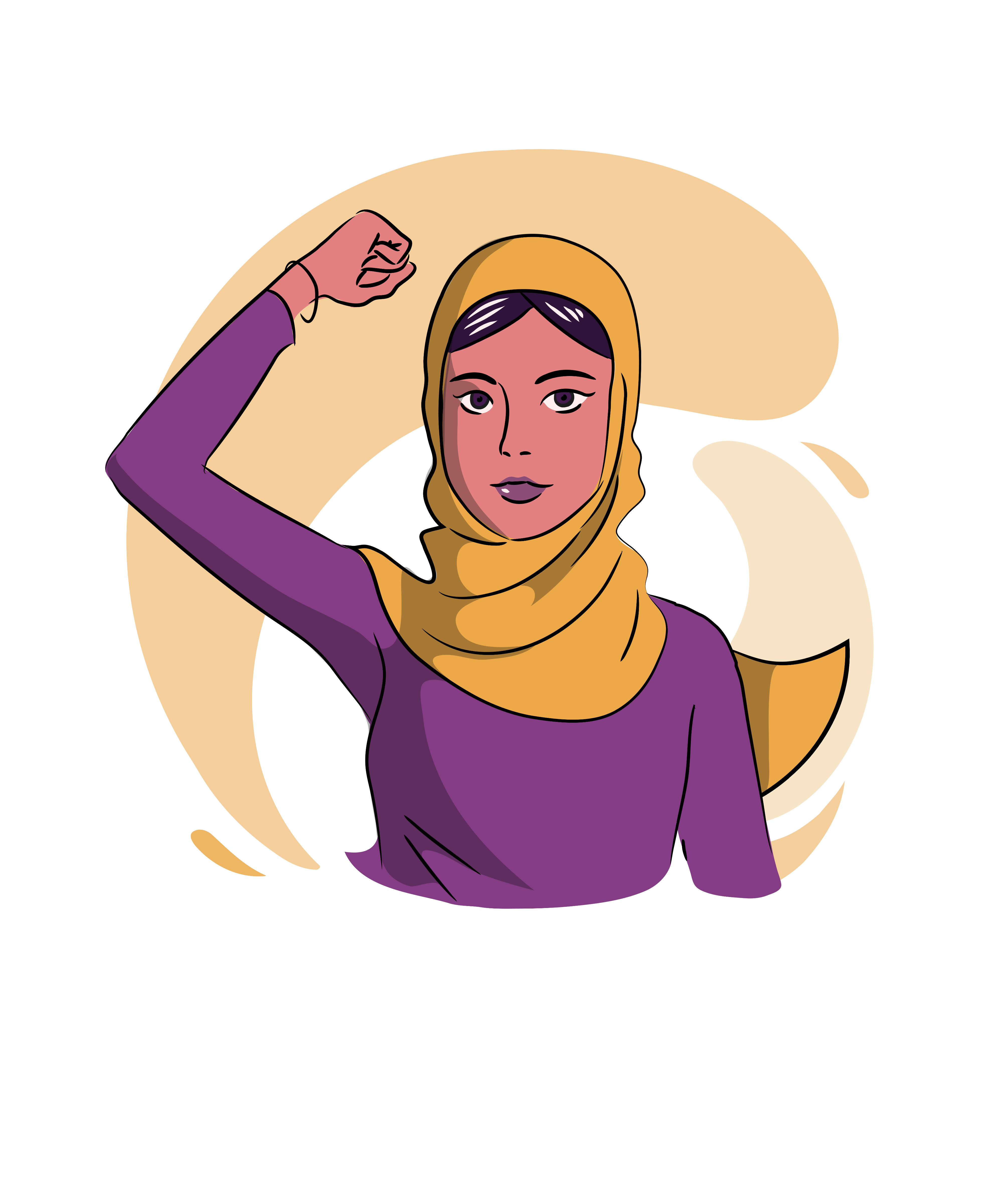 Feminist by Maricarmen Herrejon Feminist in Illustration and Graphics Inspiration by Maricarmen Herrejon