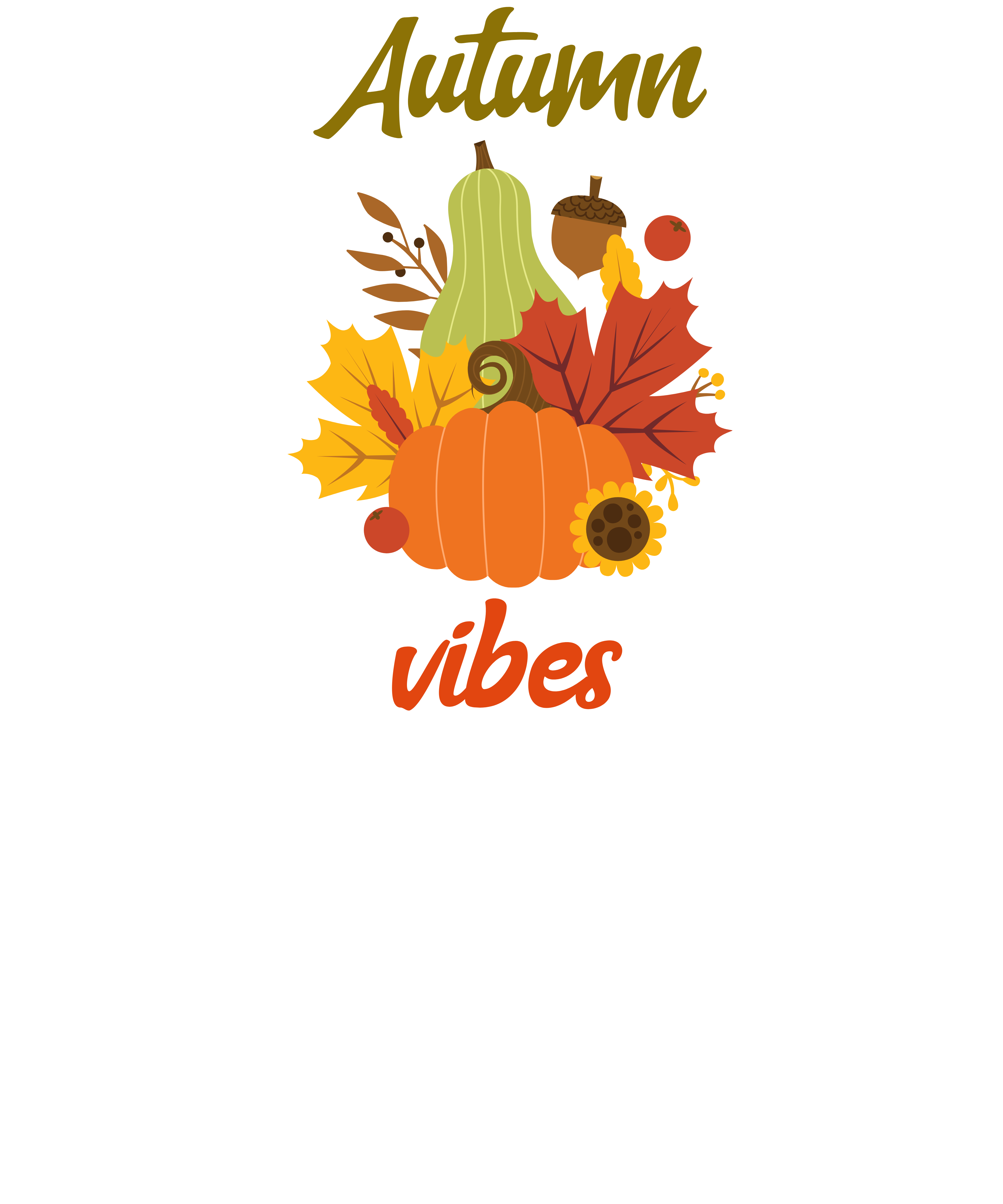Autumn Vibes in Illustration and Graphics Inspiration by Maricarmen Herrejon