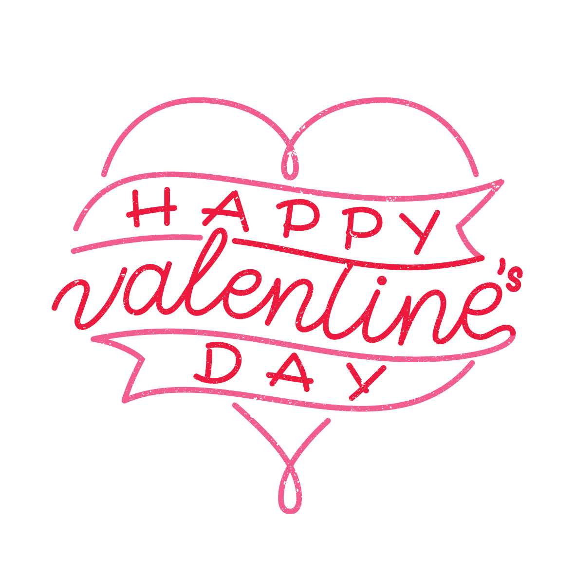 Happy Valentine´s Day by Maricarmen Herrejon Happy Valentine´s Day in Lettering Art Inspiration by Maricarmen Herrejon