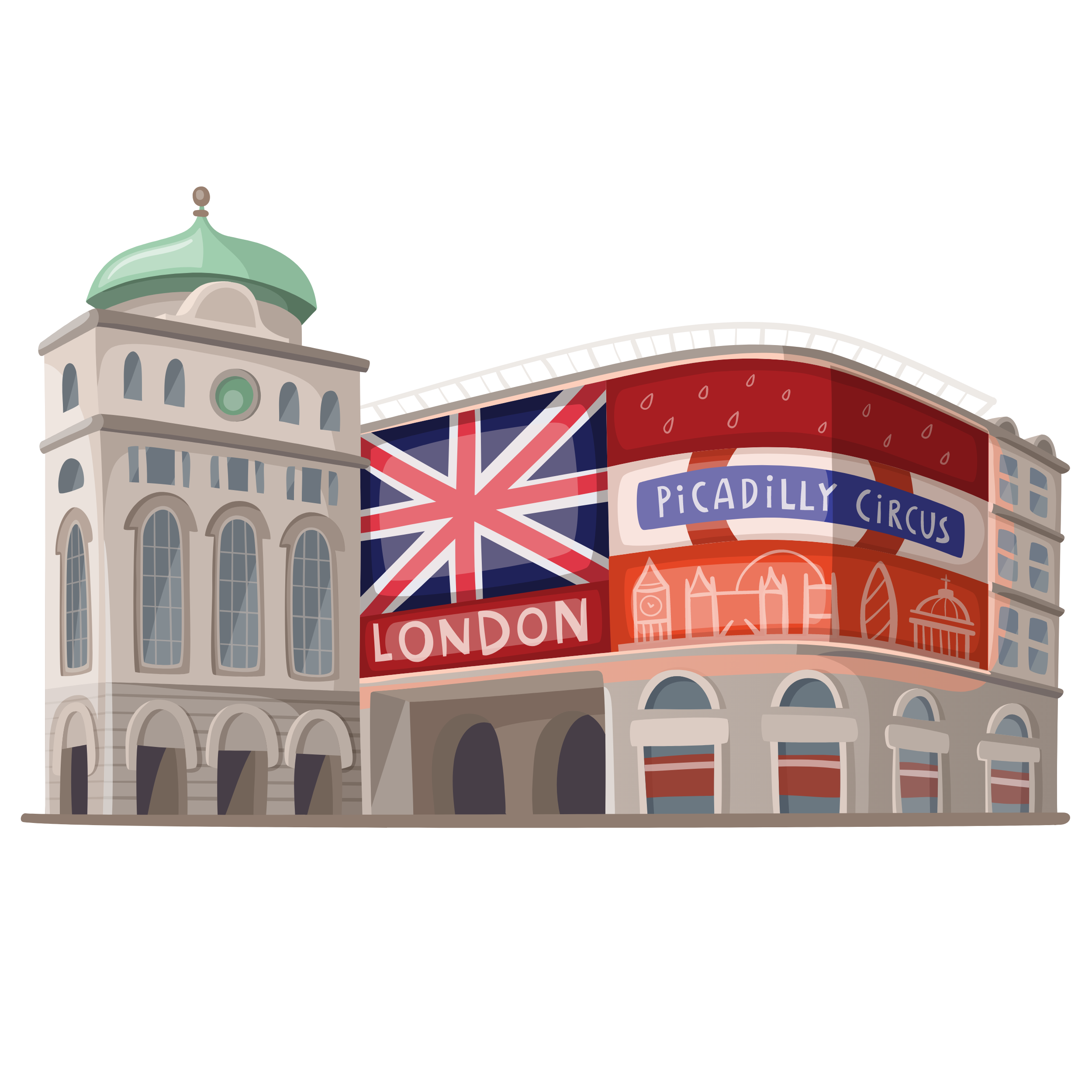 London by Maricarmen Herrejon London in Illustration and Graphics Inspiration by Maricarmen Herrejon