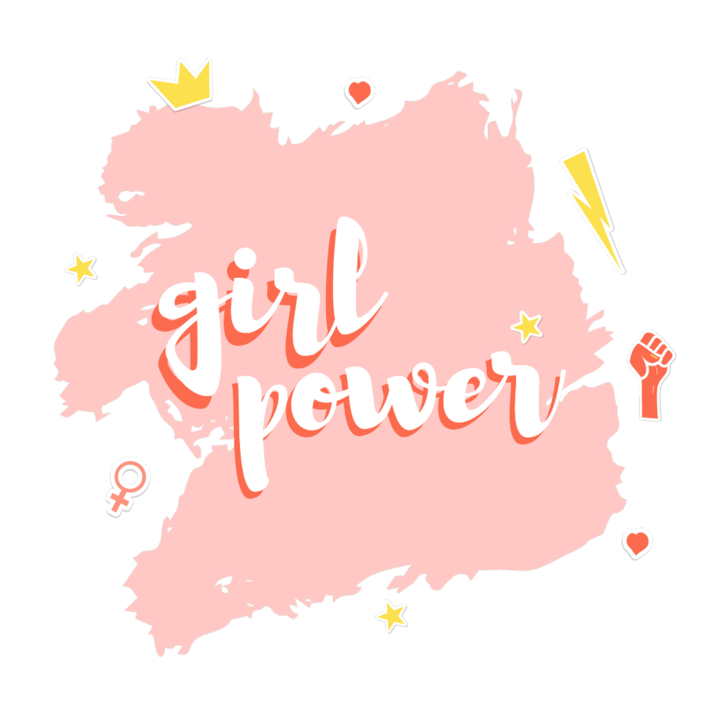 Girl Power in Typography Inspiration by Maricarmen Herrejon