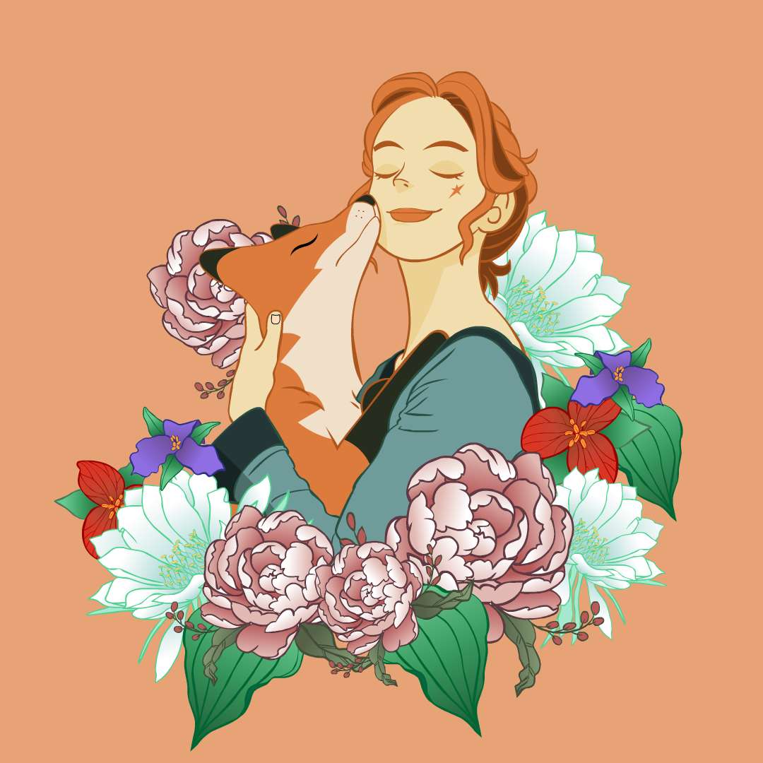 animal and human in Illustration and Graphics Inspiration by Creativemeowooth_shazu