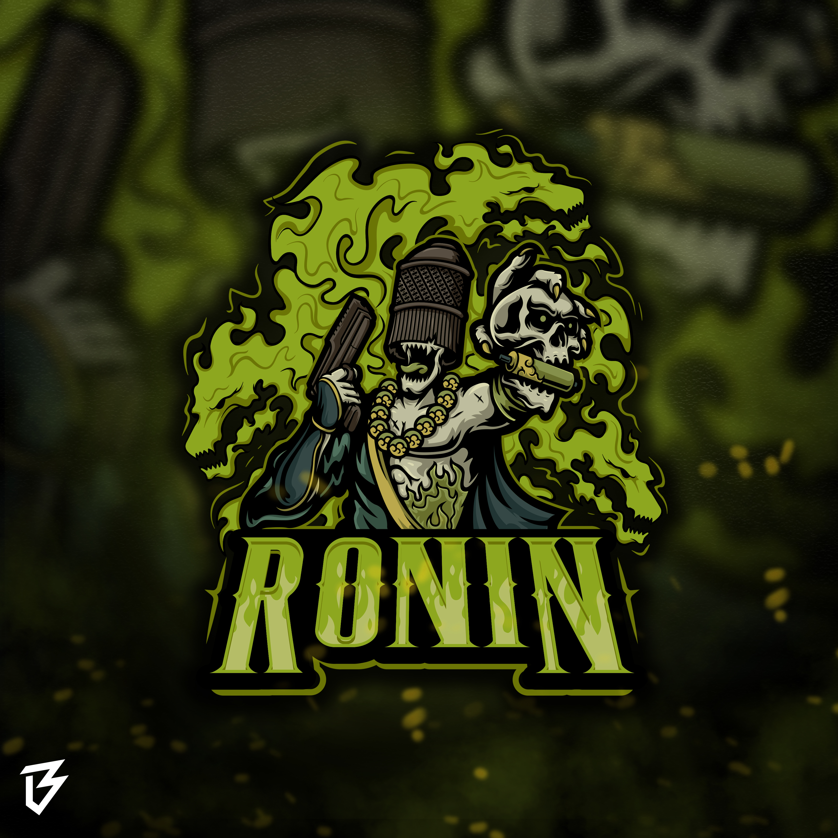 RONIN LOGO by Satrio Alfandi Aldiansyah RONIN LOGO in Logo Design Inspiration by Satrio Alfandi Aldiansyah