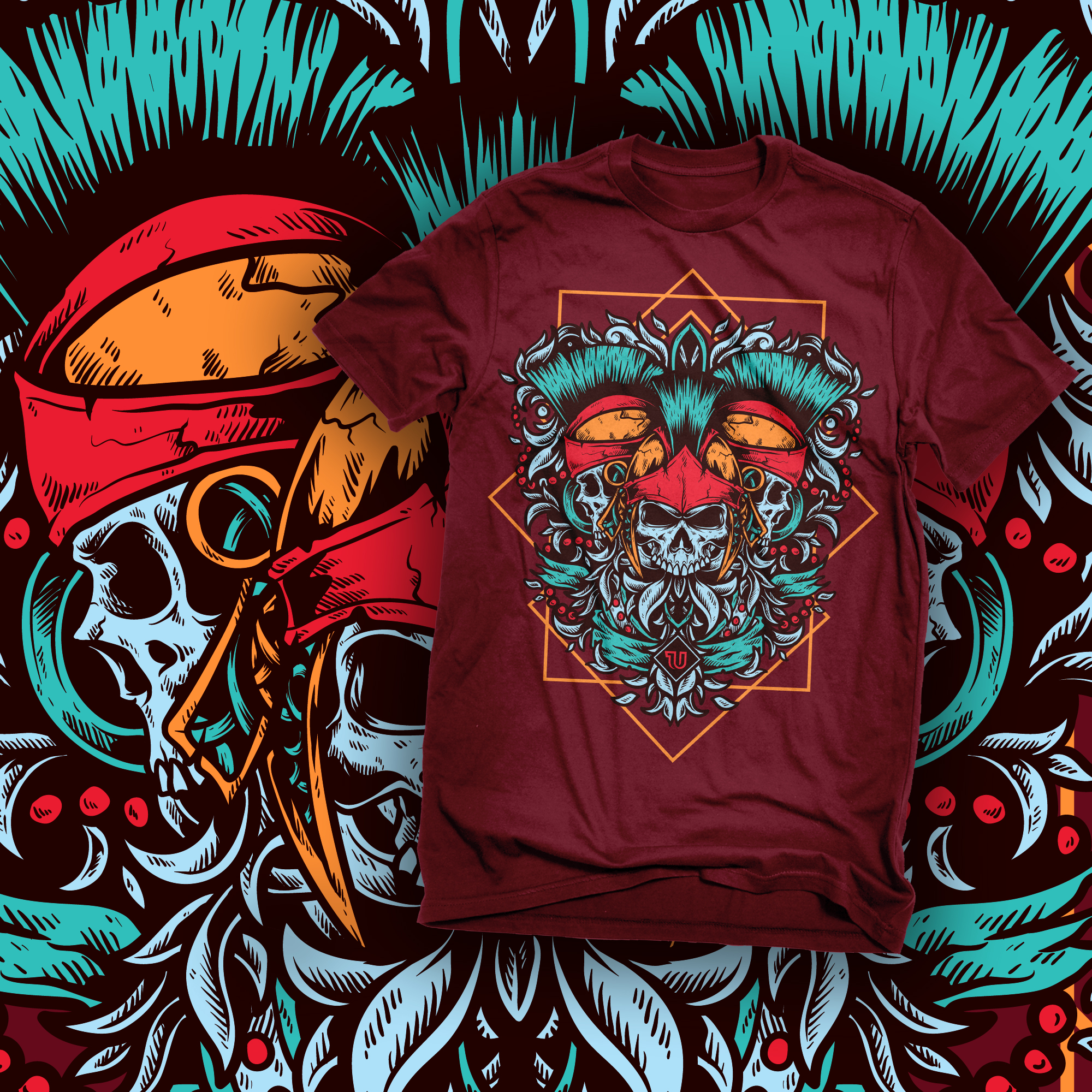 illustration shirt for urmou clothing by Satrio Alfandi Aldiansyah illustration shirt for urmou clothing in Illustration and Graphics Inspiration by Satrio Alfandi Aldiansyah