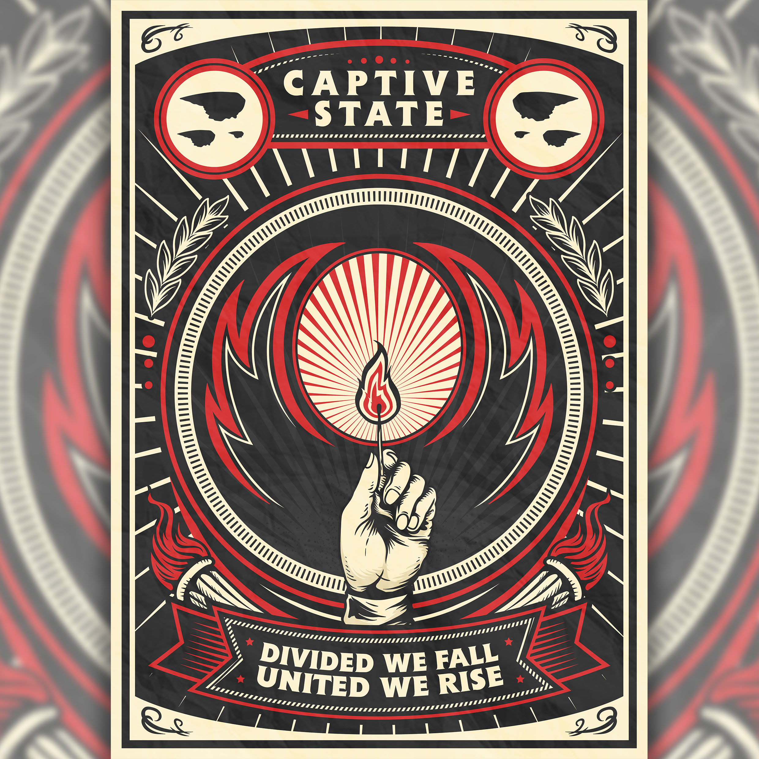 captive state alternative movie posters in Poster Design Inspiration by Satrio Alfandi Aldiansyah