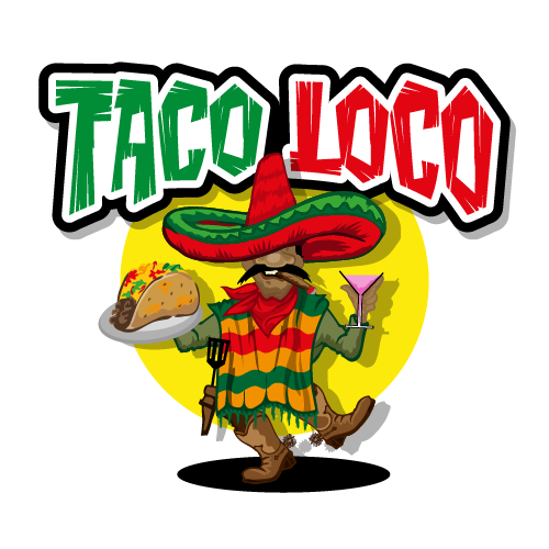 Taco Loco by Dian Utama Taco Loco in Logo & Brand Identity Inspiration by Dian Utama