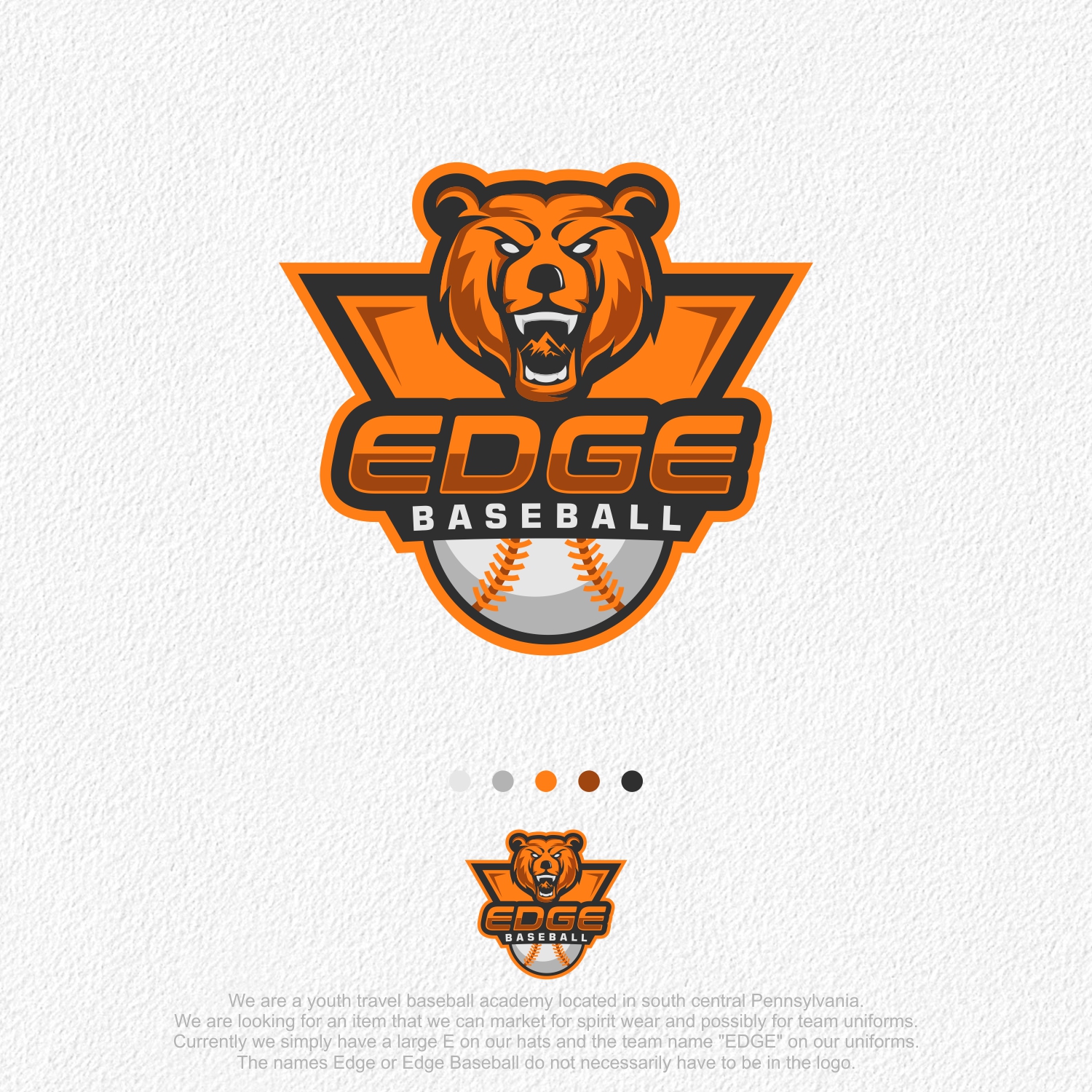 EDGE baseball by Otijar EDGE baseball in Logo Design Inspiration by Otijar