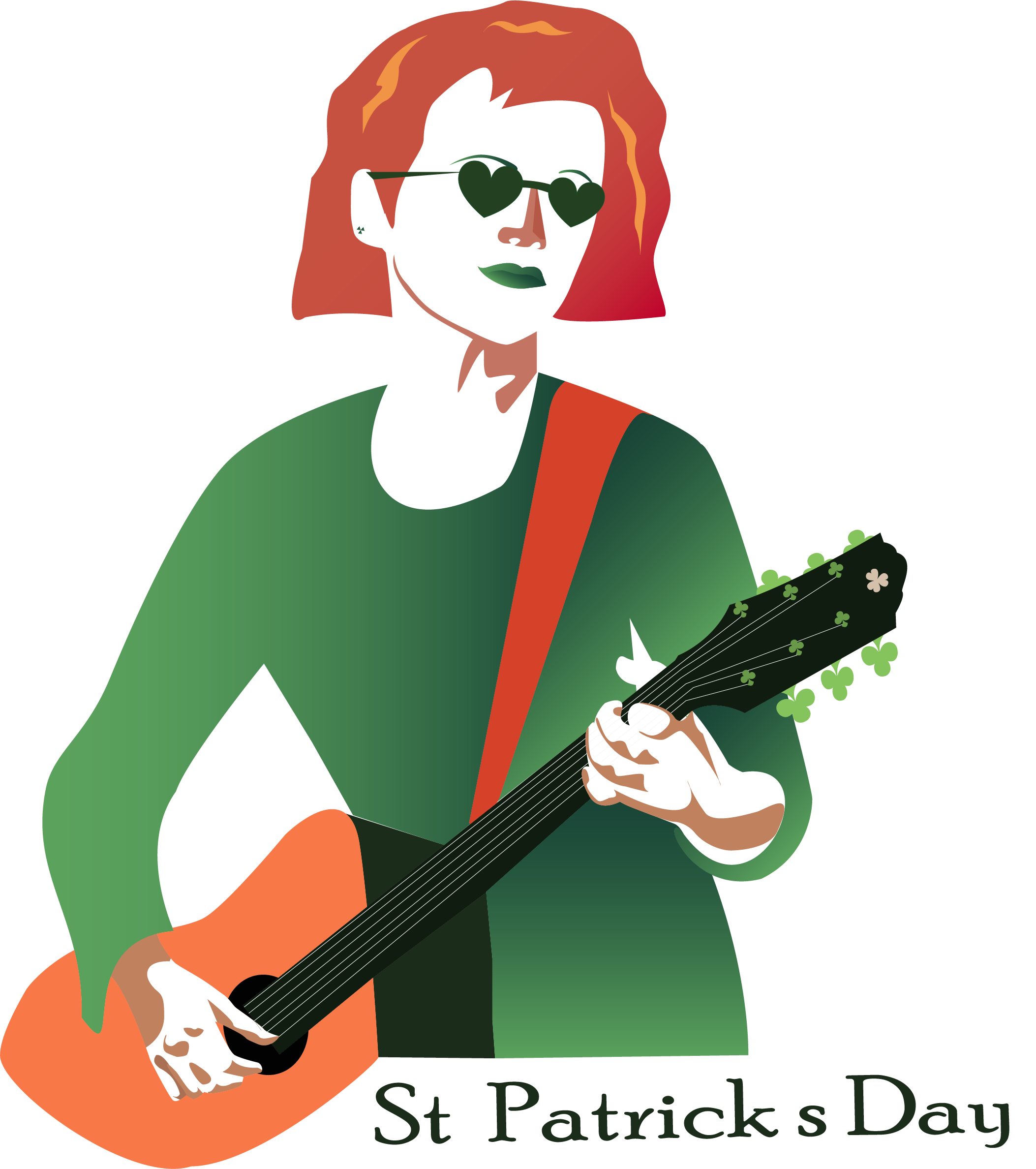 Irish rock in Illustration and Graphics Inspiration by Alma Luna