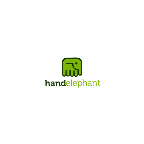 handelephant by Green20 handelephant in Advertisement Design Inspiration by Green20