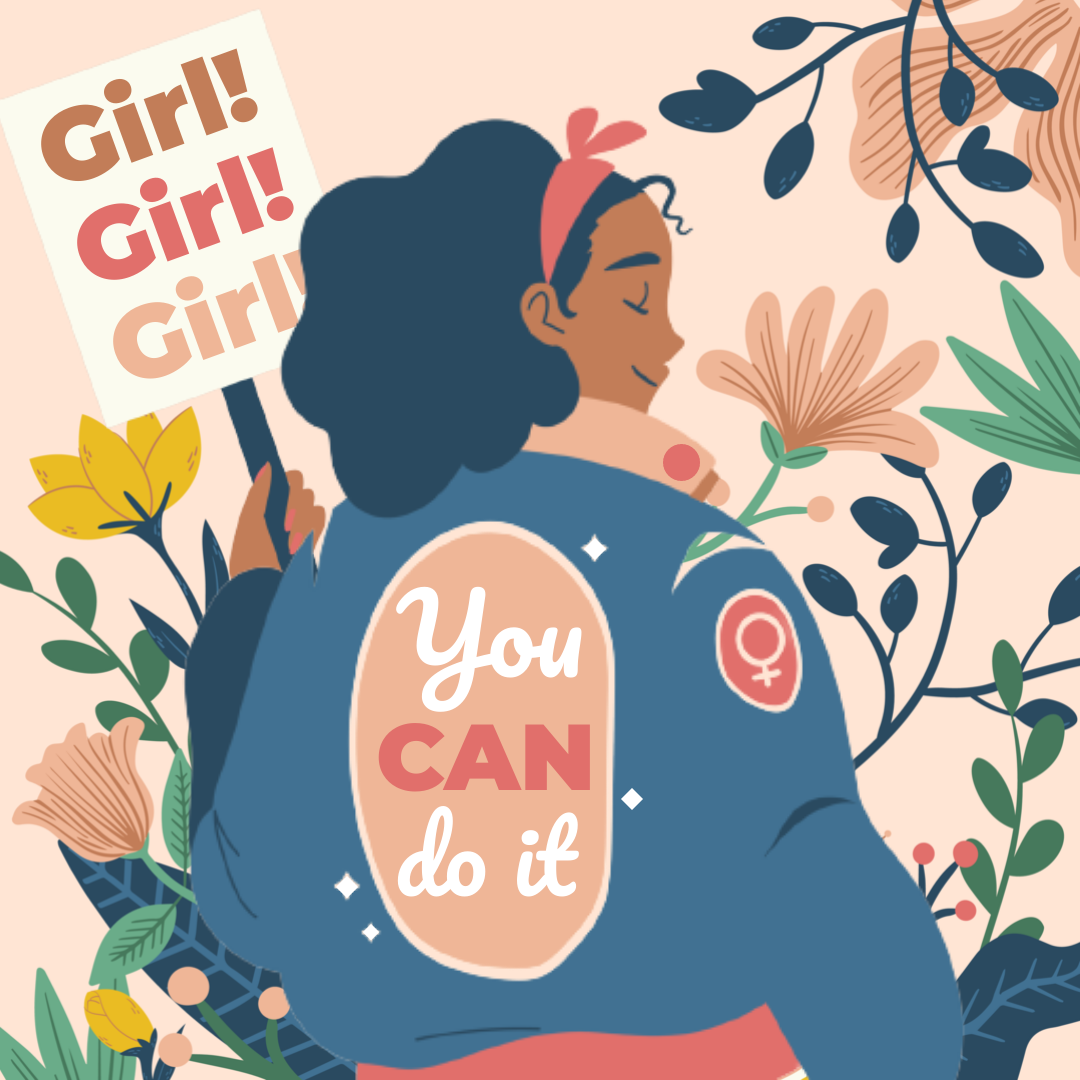 Women's Day by Marissa Doudet Women's Day in Instagram Post Design Inspiration by Marissa Doudet