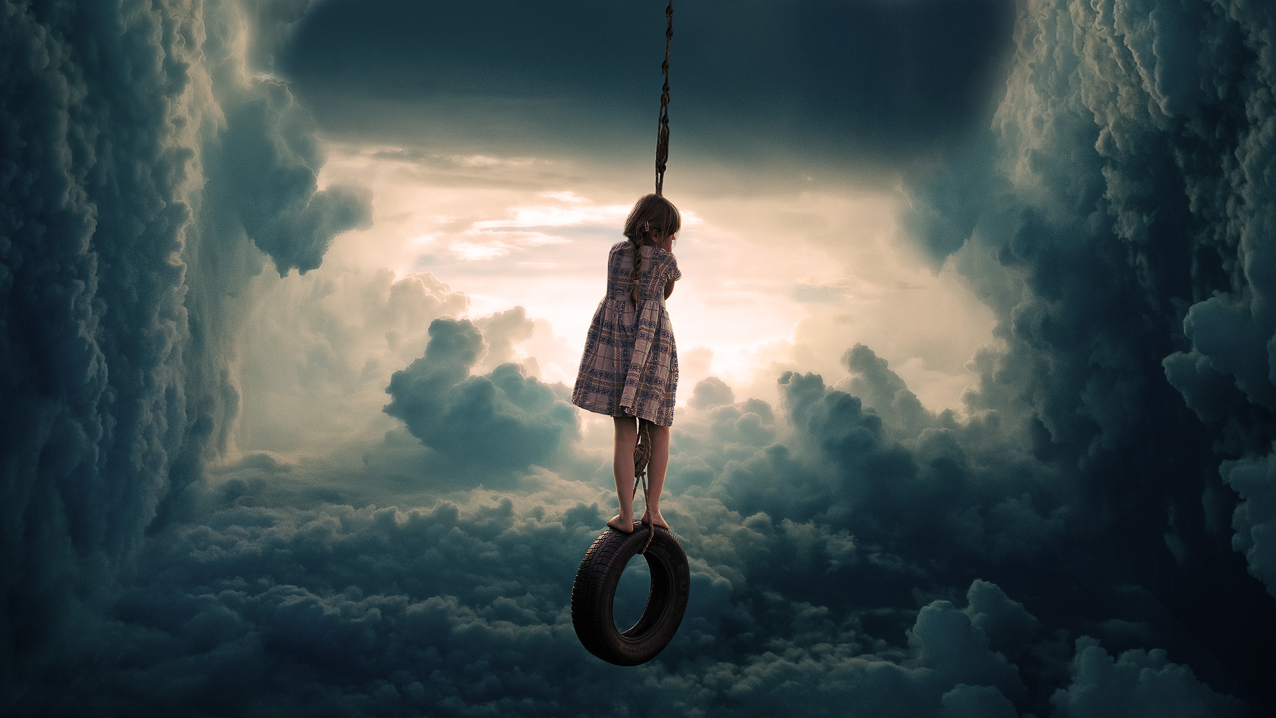 Hanging in Visual Art Inspiration by Haziq Kamil