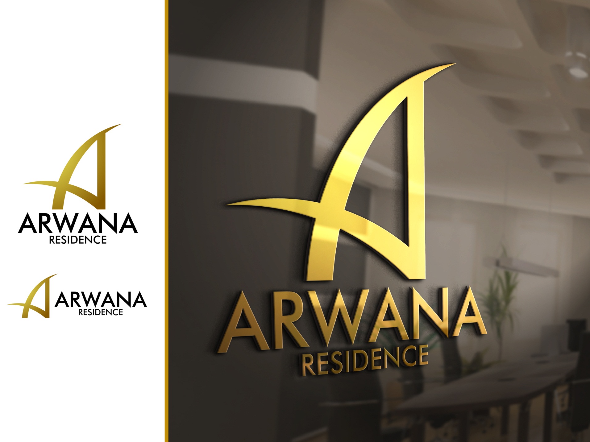 Arwana Residence by Dragowizardo Arwana Residence in Logo Design Inspiration by Dragowizardo