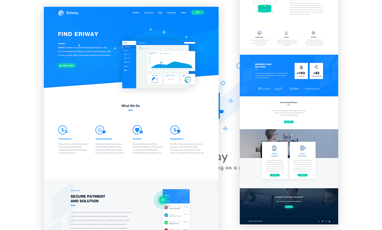 Website Design in Website Design Inspiration by Nurandalas Komarudin
